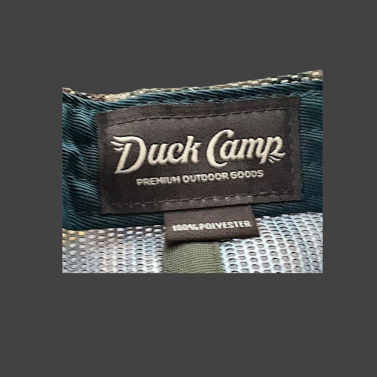 Other Duck Camp Men’s Thyme Green Retro Trucker Hat Sz OS Size ONE SIZE - 14 Thumbnail