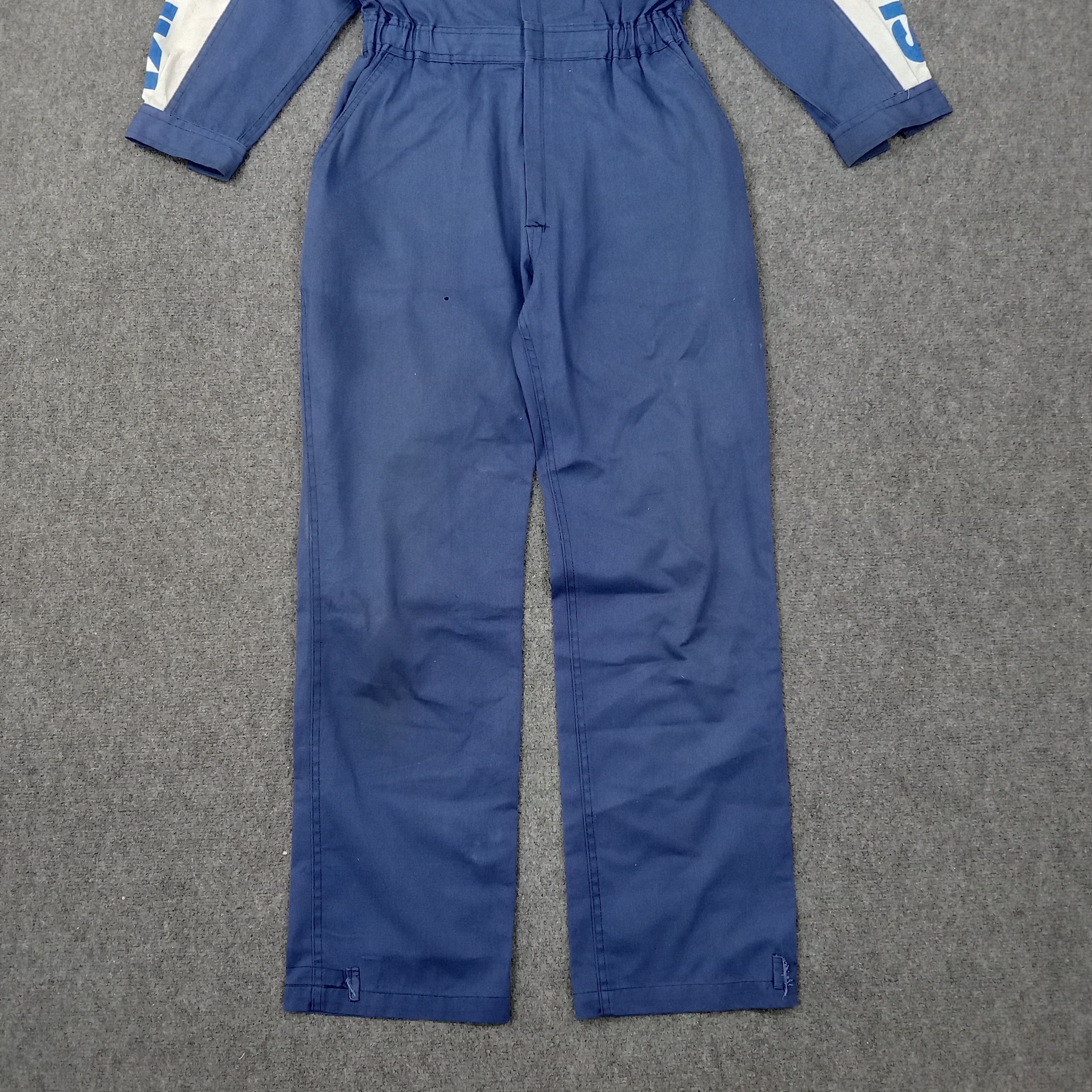 Japanese Brand × Vintage Team Suzuki Japanese Racing Workwear Coverall Jacket Size US M / EU 48-50 / 2 - 8 Thumbnail