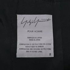 Yohji Yamamoto Yohji Yamamoto Pour Homme Wool Gabardine Chester Coat Size US M / EU 48-50 / 2 - 6 Thumbnail