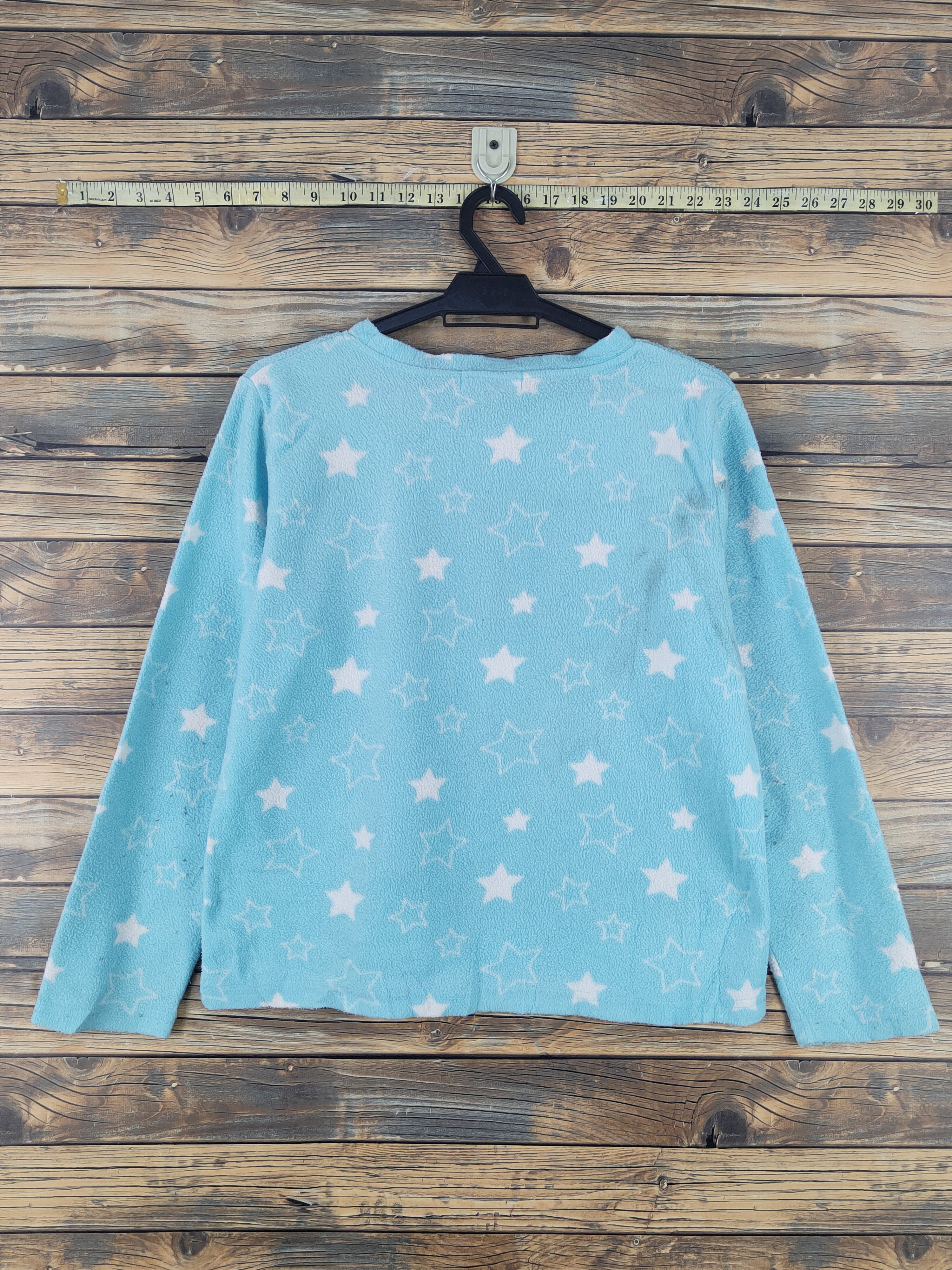 Japanese Brand × Vintage Sugar Doll Blue Long Sleeve T-shirts Size M / US 6-8 / IT 42-44 - 7 Thumbnail