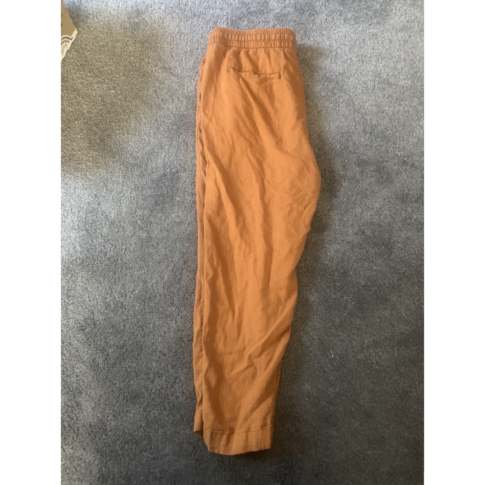 Old Navy VINTAGE? Old Navy Women Brown Casual Pants Large Petites Capri Skinny & Slim 20in Inseam Womens Pants Brown Size 36" / US 14 / IT 50 - 3 Thumbnail