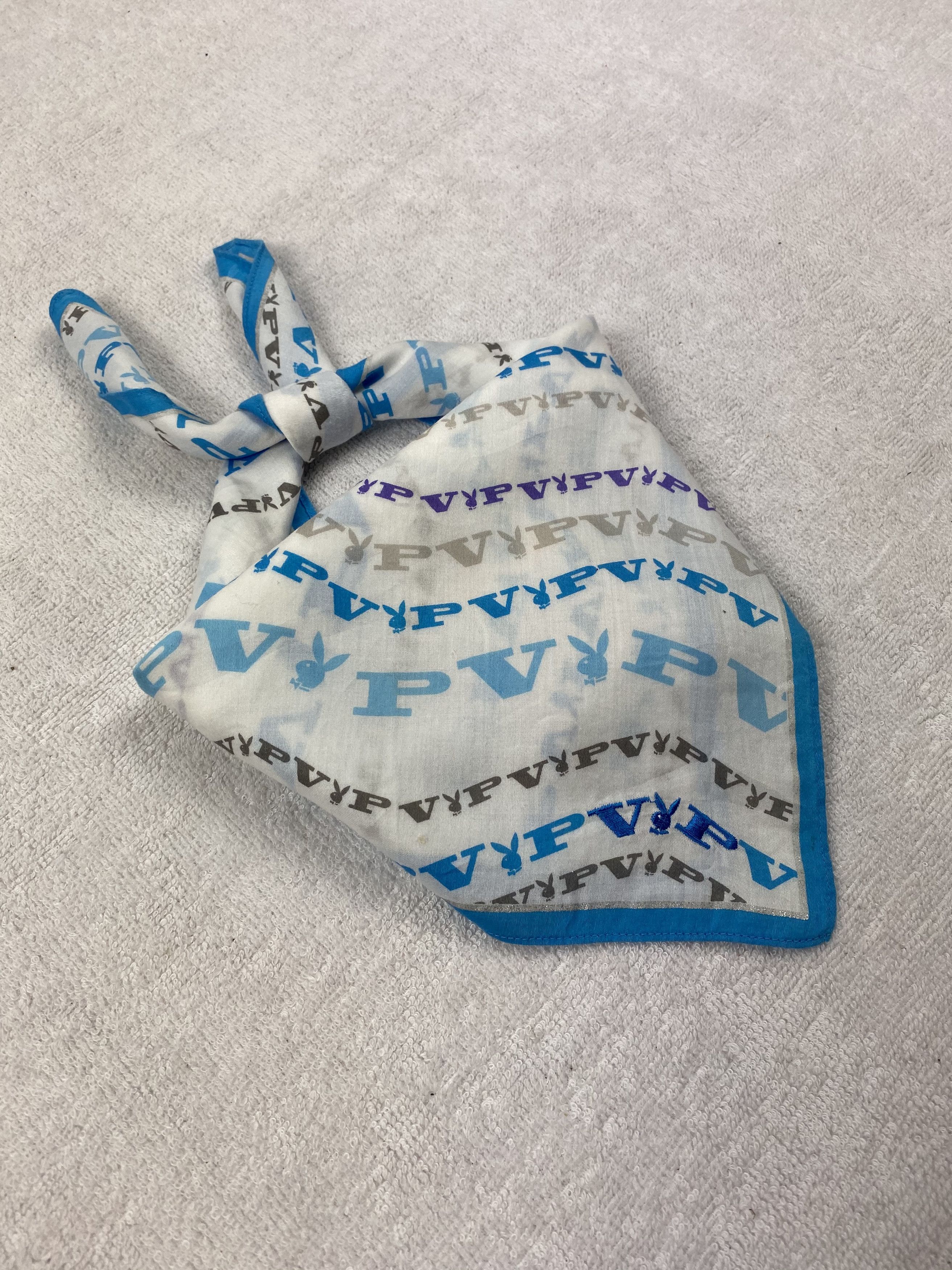 Playboy Playboy Handkerchief / Bandana / Neckerchief Size ONE SIZE - 1 Thumbnail