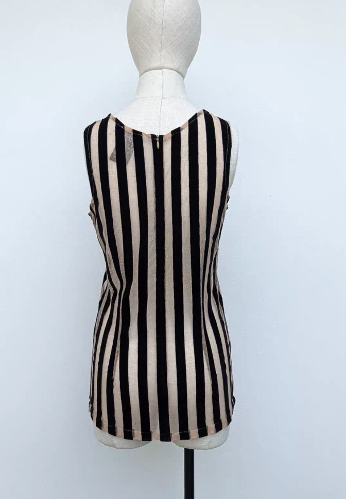 Ann Demeulemeester Ann demeulemeester lace vest inner wear Size XS / US 0-2 / IT 36-38 - 4 Thumbnail