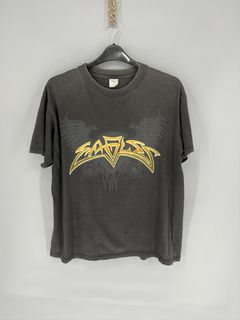 Vintage Eagles T-Shirt Hell Freezes Over Giant Hotel -  .de