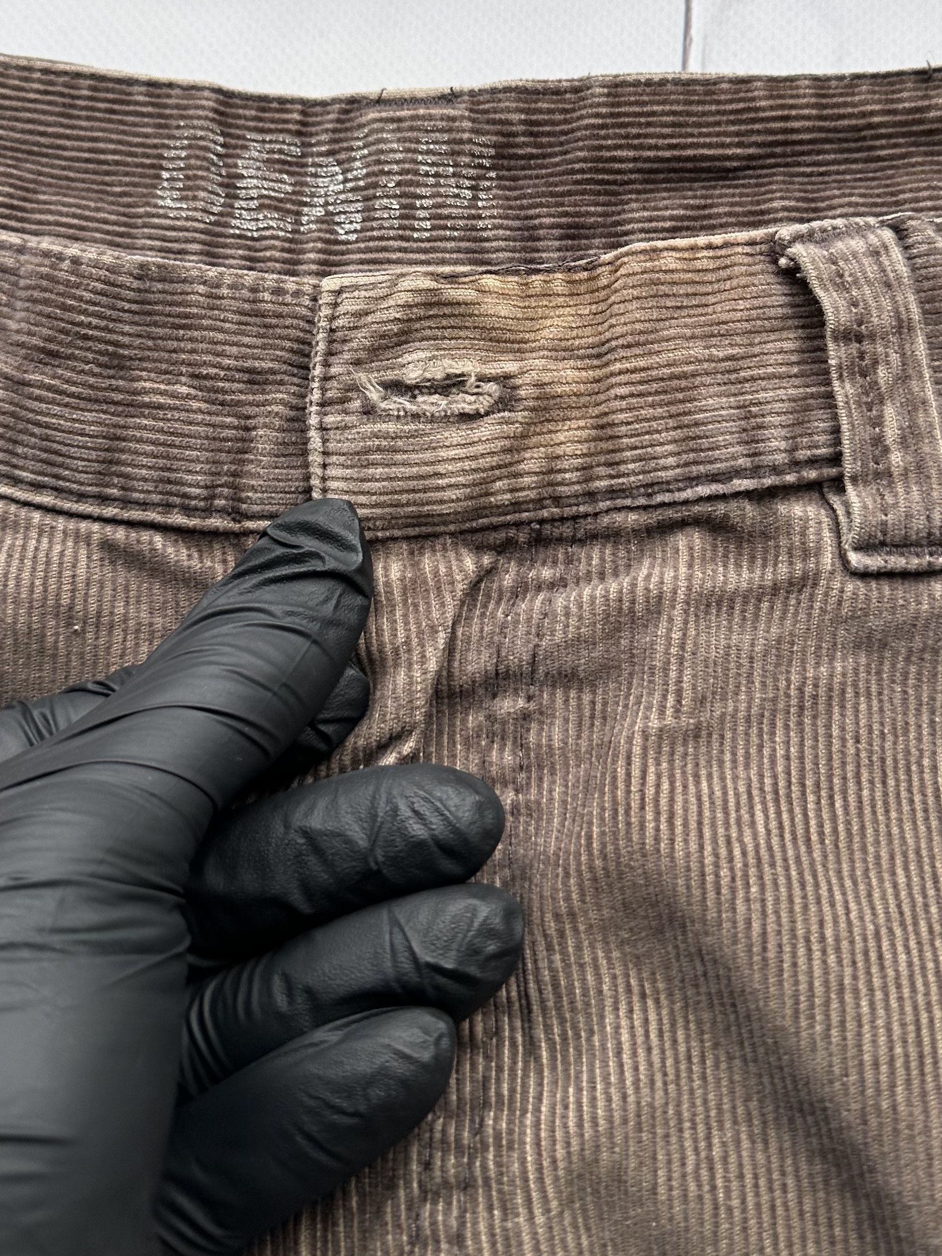 Vintage Vintage Wide Corduroy Cargo Pants (B471)E2 Size US 32 / EU 48 - 7 Thumbnail