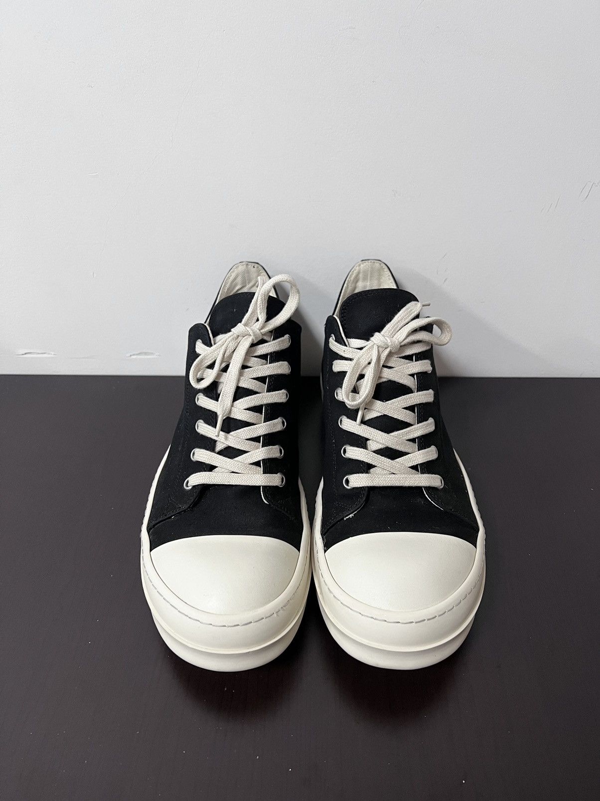 靴 rickowens drkshdw ramones 42 Rick owens drkshdw waxed sock ramones 42 – Dusty Archive