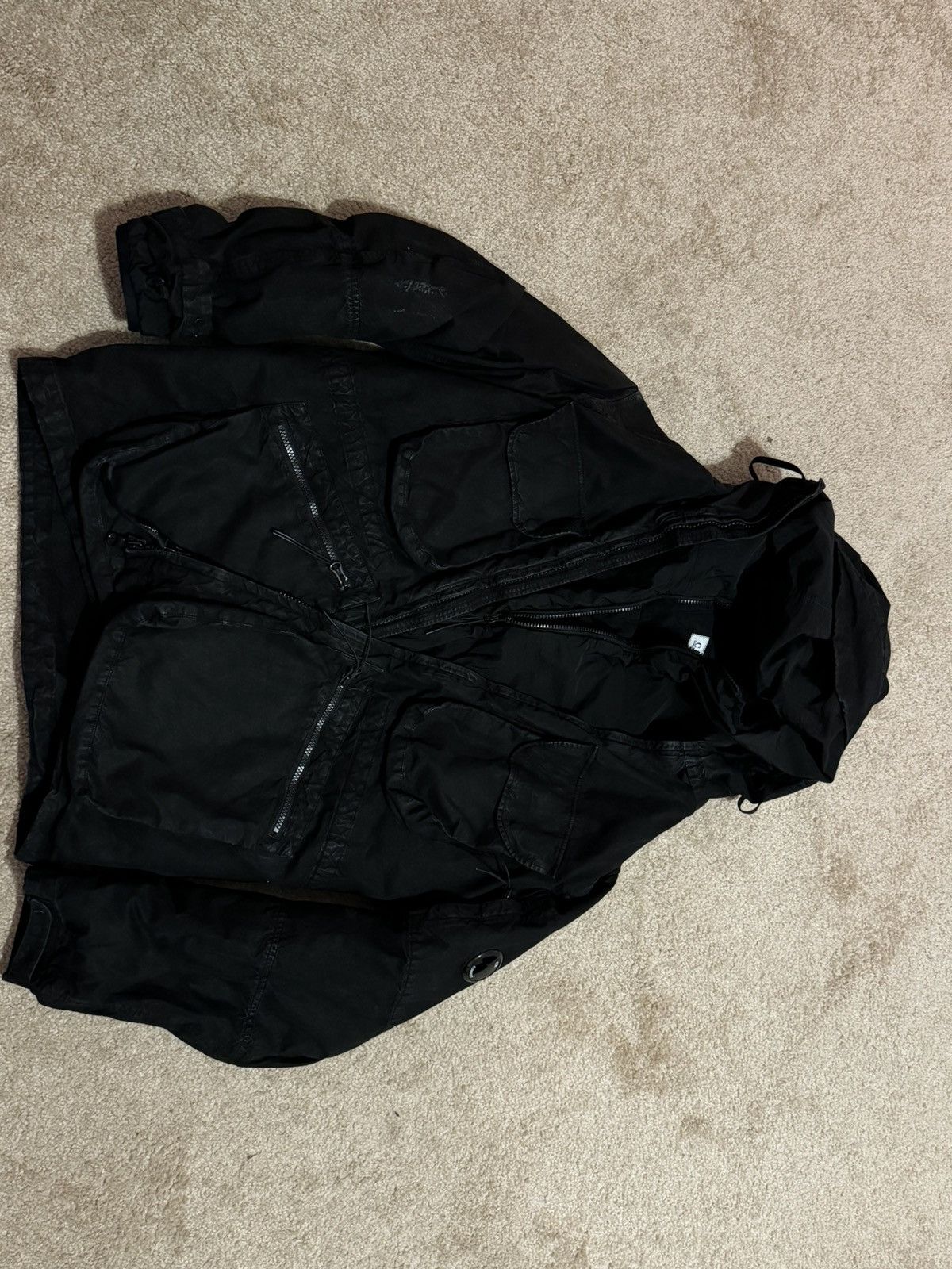 C.P. Company BLACK BA TIC JACKET Size US L / EU 52-54 / 3 - 1 Thumbnail