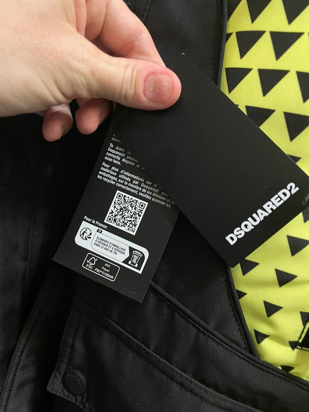 Dsquared2 Dsquared2 ORIGINAL SKI Jacket Size 16Y Junior Men Sz S Fluo Size US S / EU 44-46 / 1 - 11 Thumbnail