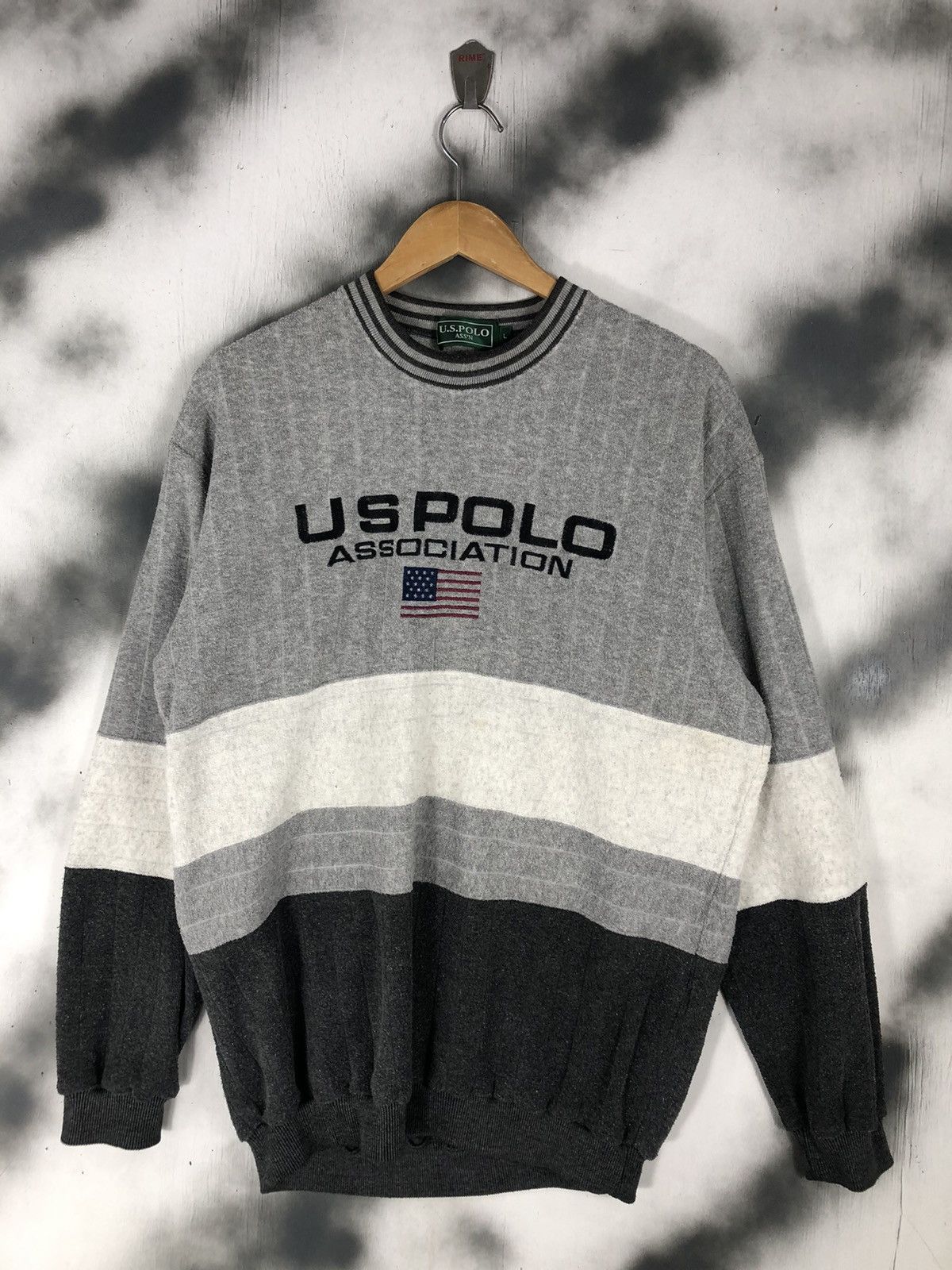 U.S. Polo Assn. US Polo Assassinations Sweater Big logo Size US L / EU 52-54 / 3 - 1 Thumbnail