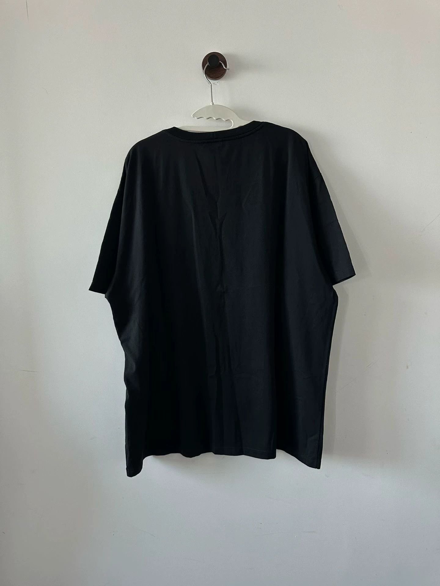 Celine Celine Triomphe Embroidered Logo Short Sleeve Tee XXL Size US XXL / EU 58 / 5 - 2 Thumbnail