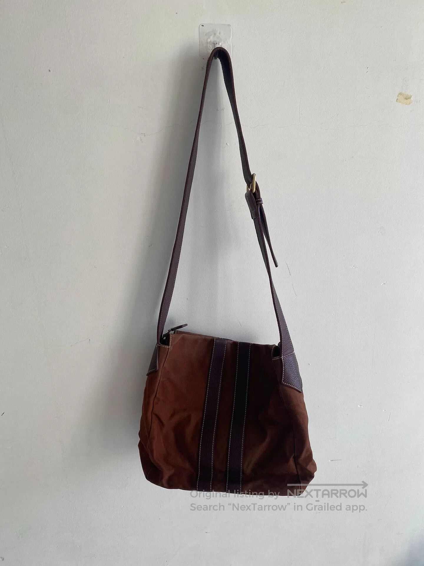 Vivienne Westwood vintage vivienne westwood brown crossbody bag. Size ONE SIZE - 3 Thumbnail