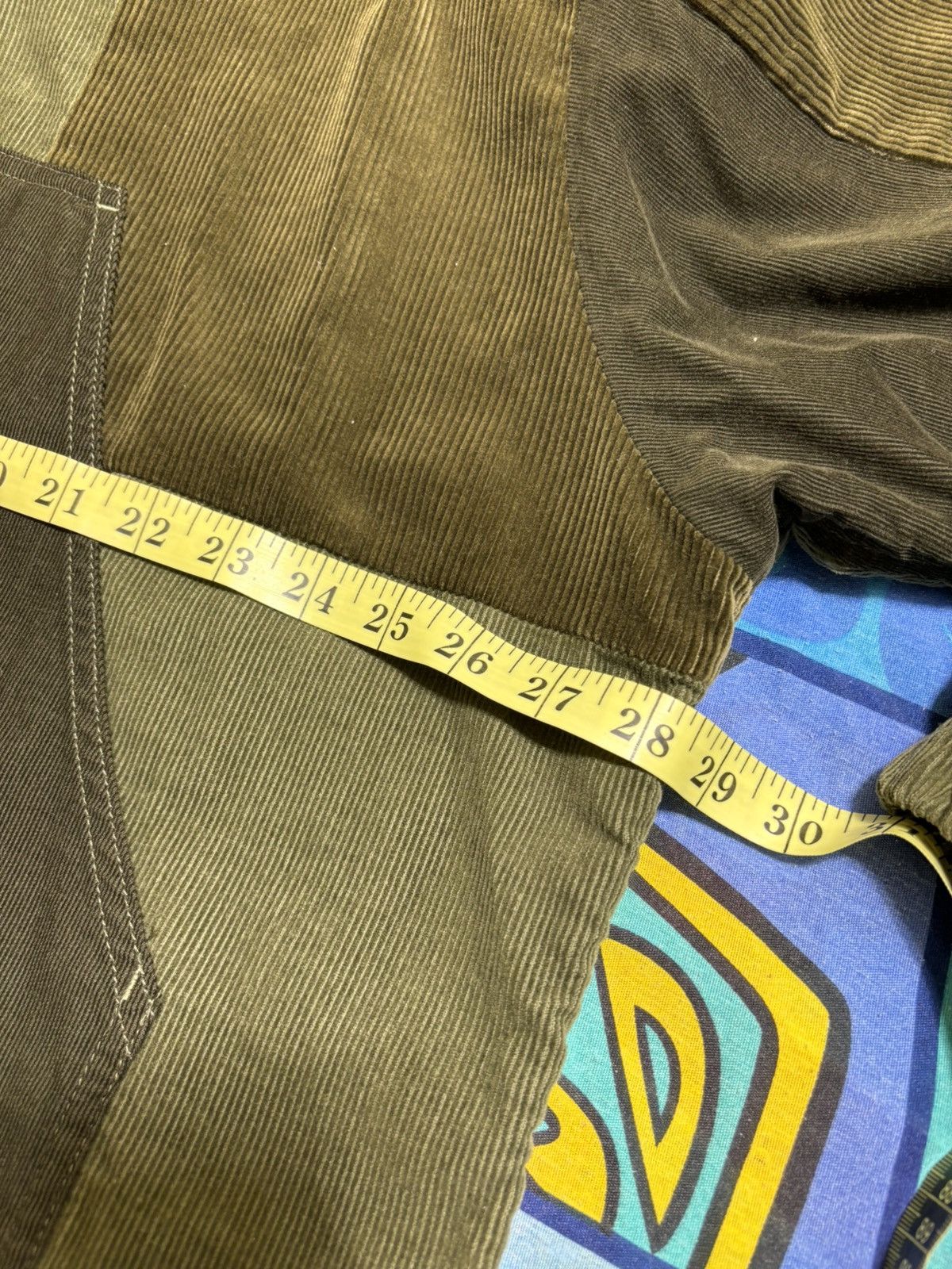 Beams Plus ***FINAL DROP***RARE BEAMS PLUS CORDUROY PATCHWORK SMOCK L Size US L / EU 52-54 / 3 - 2 Thumbnail
