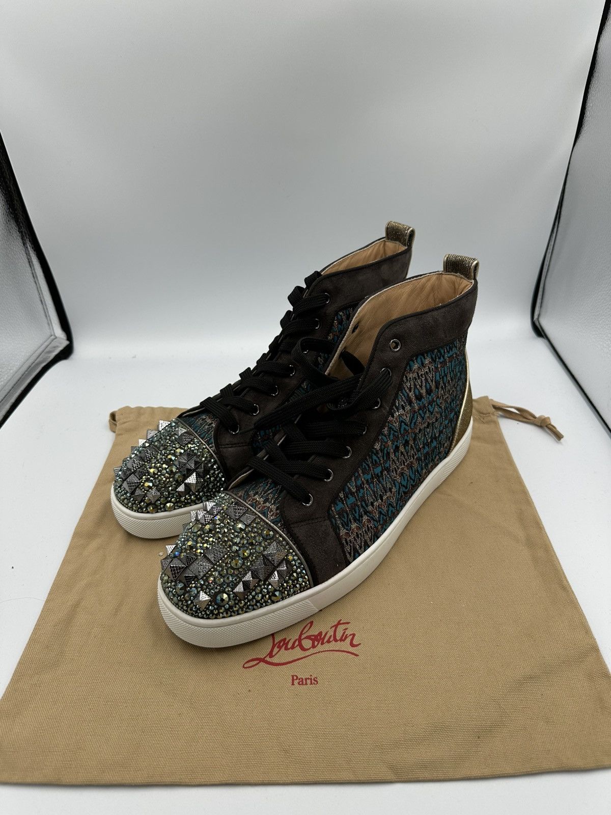 Christian Louboutin CHRISTIAN LOUBOUTIN SHOES Size US 13 / EU 46 - 1 Thumbnail
