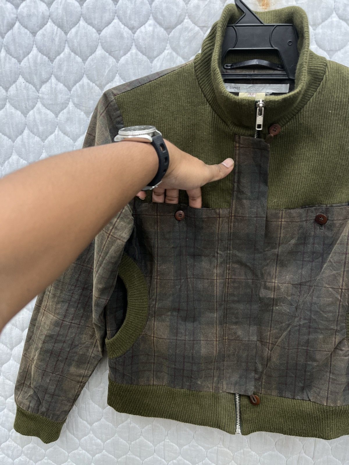 Hypebeast 🔥STEALS🔥ANNE SOPHIE DE CAMPOS RESENDS WAXED JACKET Size M / US 6-8 / IT 42-44 - 13 Thumbnail