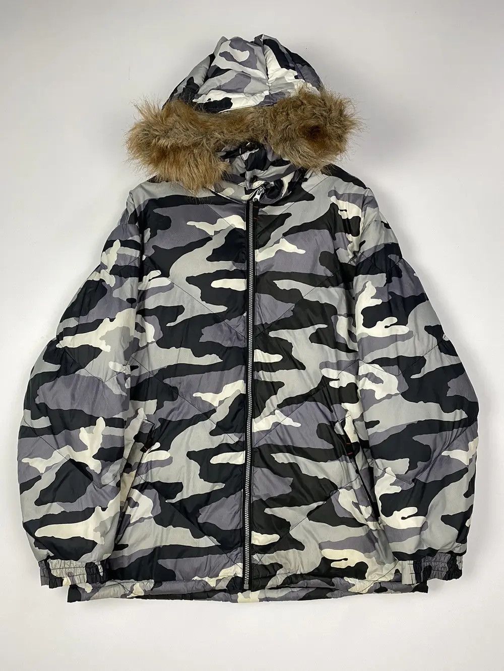 Japanese Brand × Vintage Vintage Mulish Climber Winter Down Jacket Size US L / EU 52-54 / 3 - 1 Thumbnail