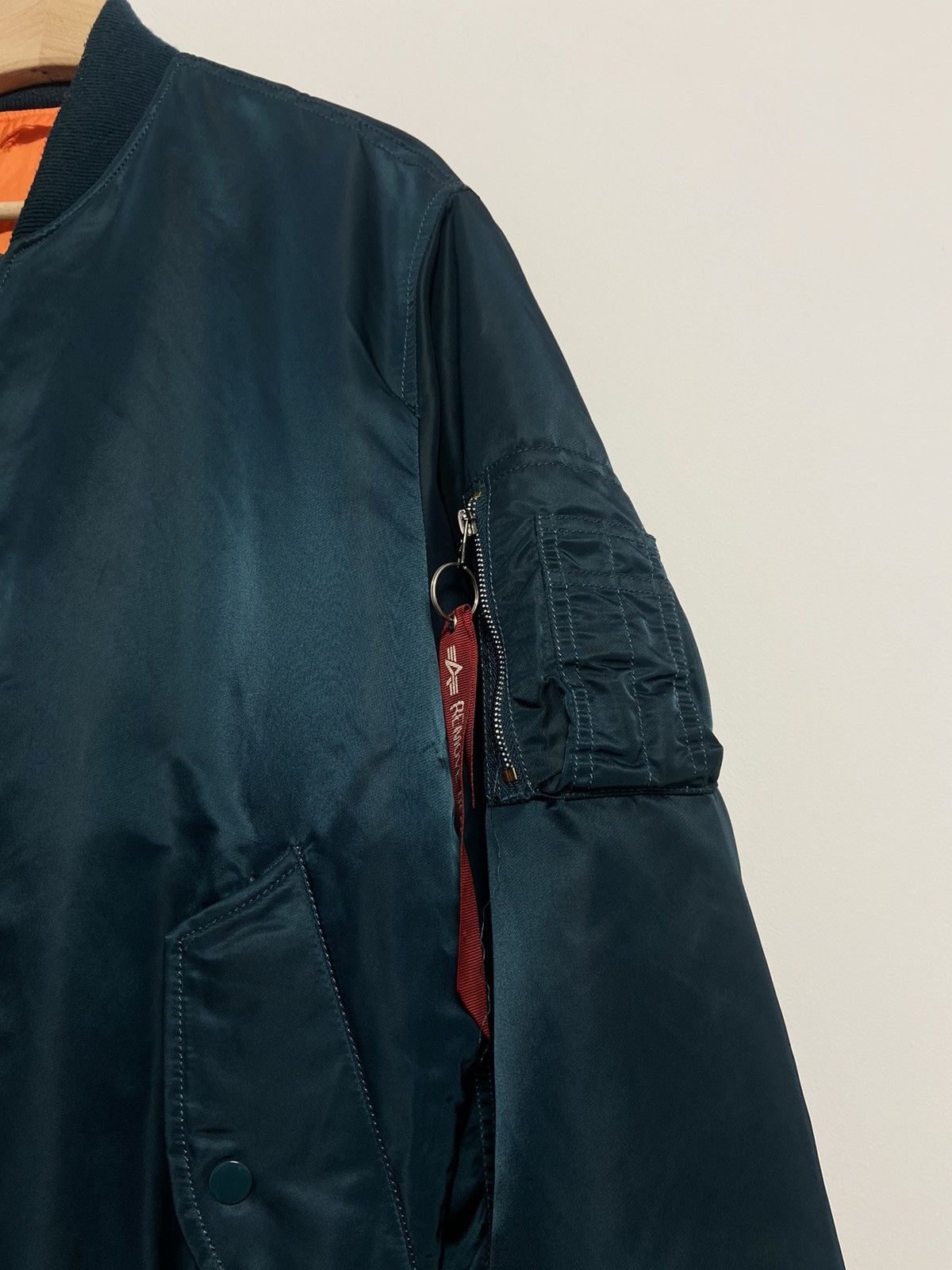 Alpha Industries Alpha Industries Vintage Bomber Jacket MA-1 Size US L / EU 52-54 / 3 - 5 Thumbnail