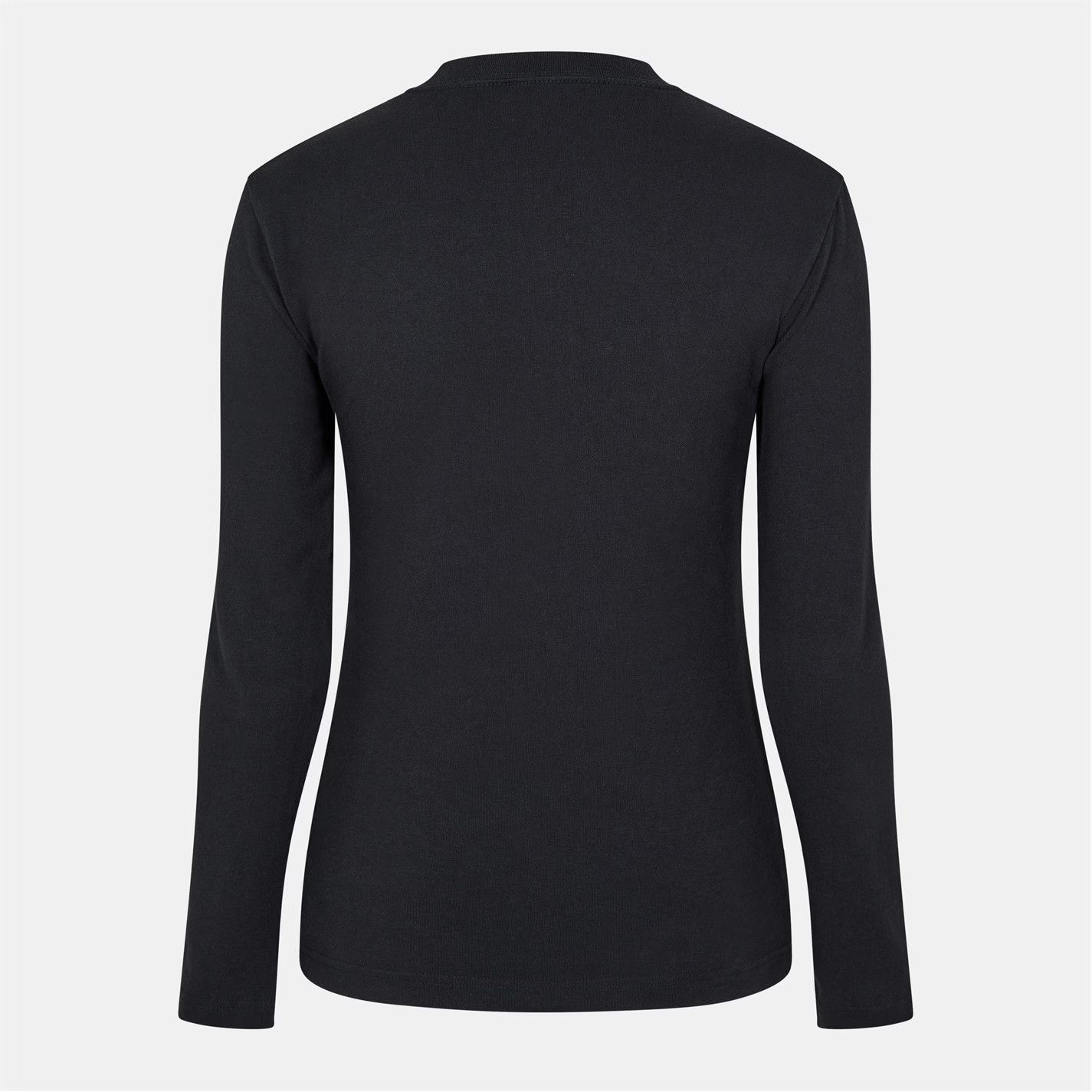 Balenciaga o1g2r1mq0226 T-Shirt in Black Size US XXS / EU 40 - 2 Thumbnail