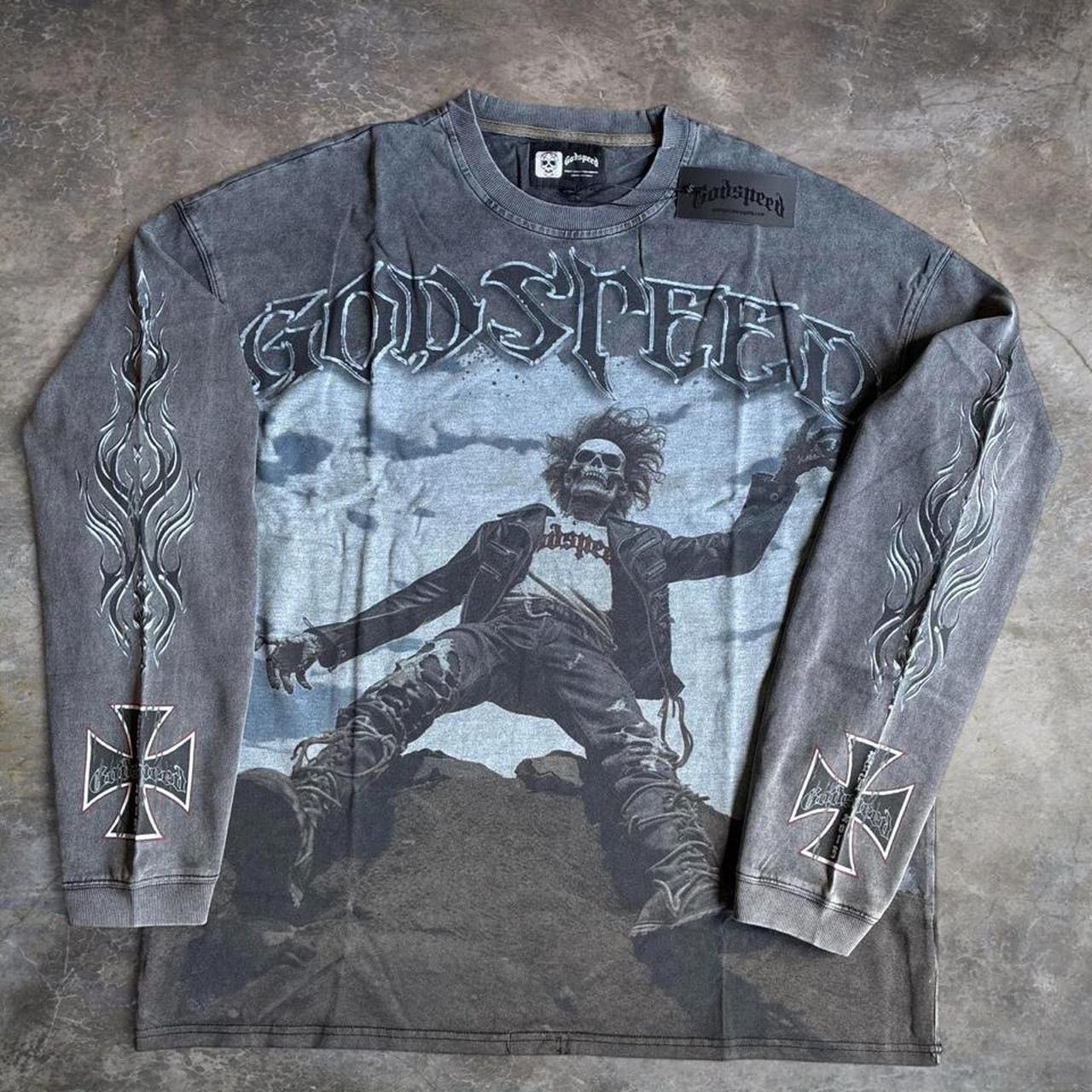 Godspeed Godspeed Rocker Long Sleeve Thermal Brown Wash | Grailed