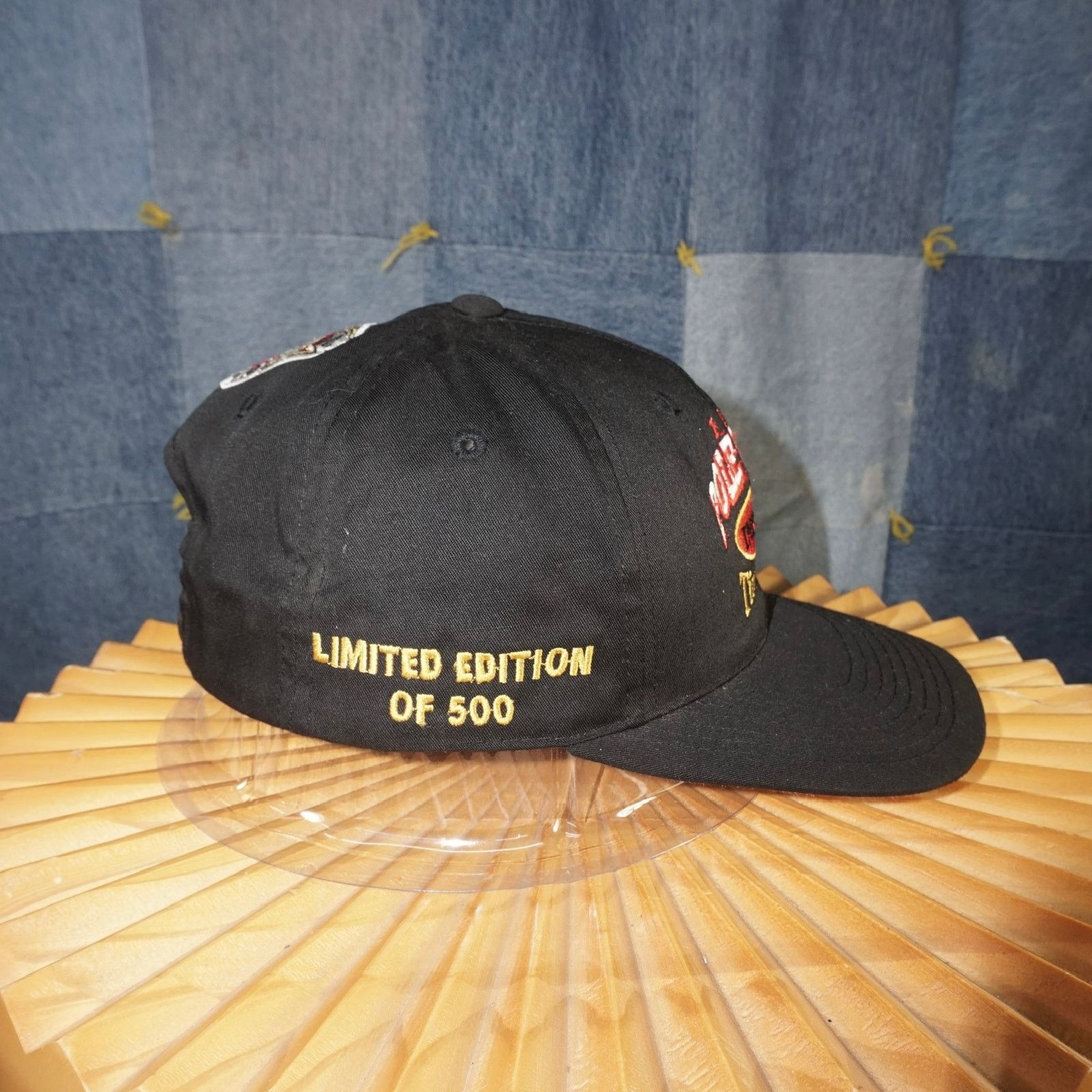 NASCAR OSFA - Vintage 90s pole winner indy 500 nascar embroider hat Size ONE SIZE - 5 Thumbnail