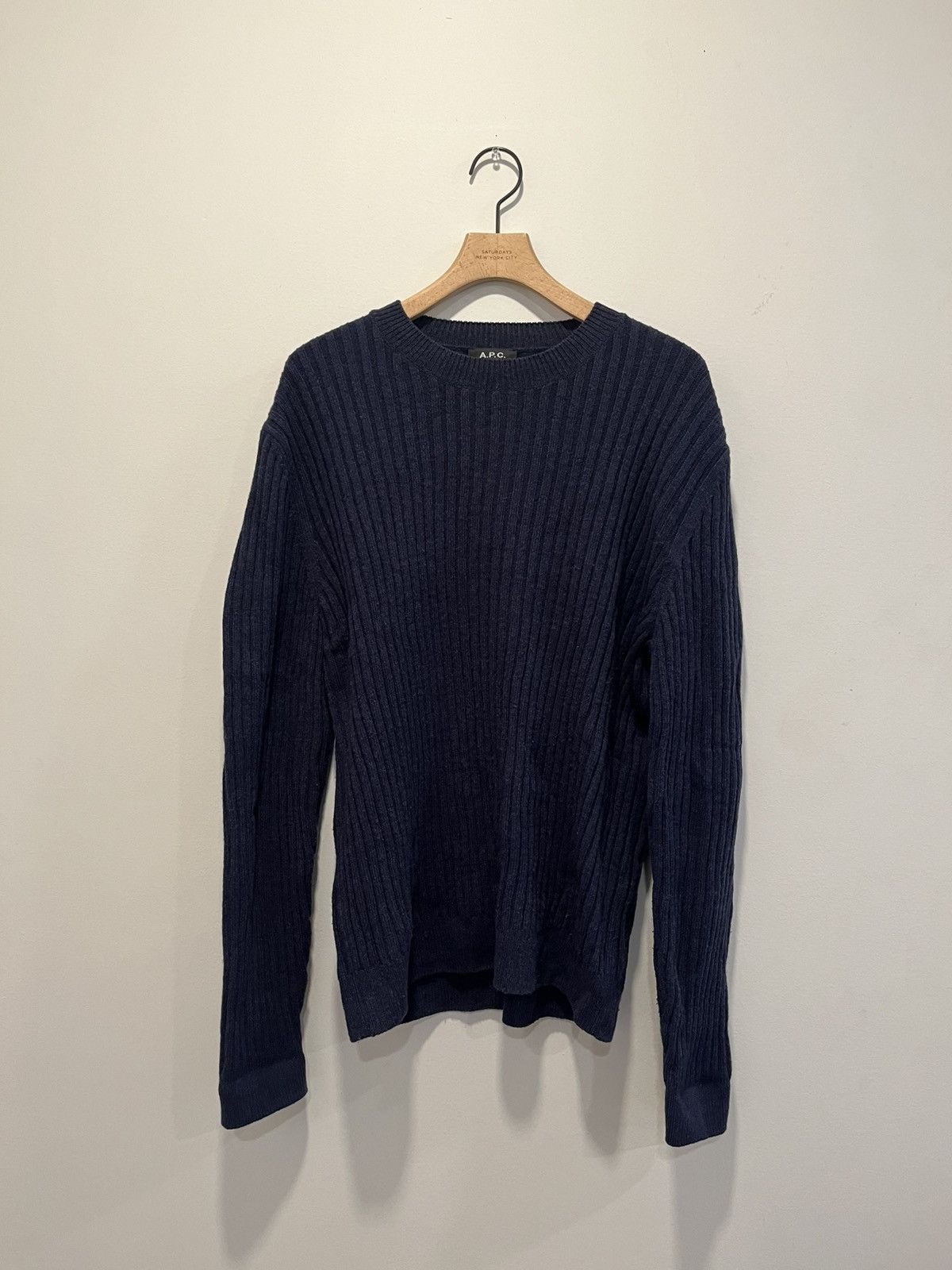 A.P.C. A.P.C. Knit Sweater 90s Size US M / EU 48-50 / 2 - 1 Thumbnail