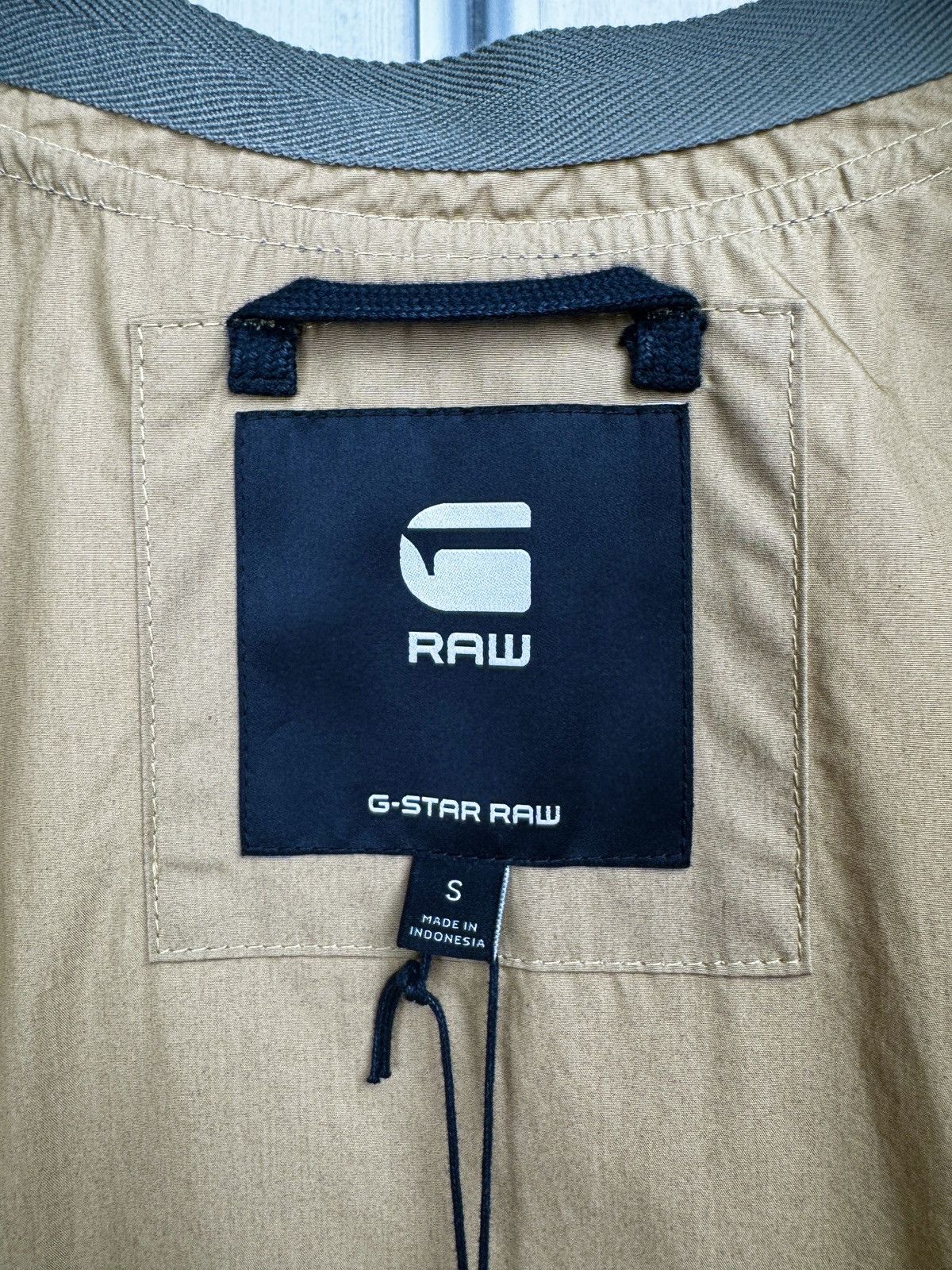 G-Star G-Star Raw E 3D Multi Pockets Poplin Vest Sand Beige Size US S / EU 44-46 / 1 - 23 Thumbnail