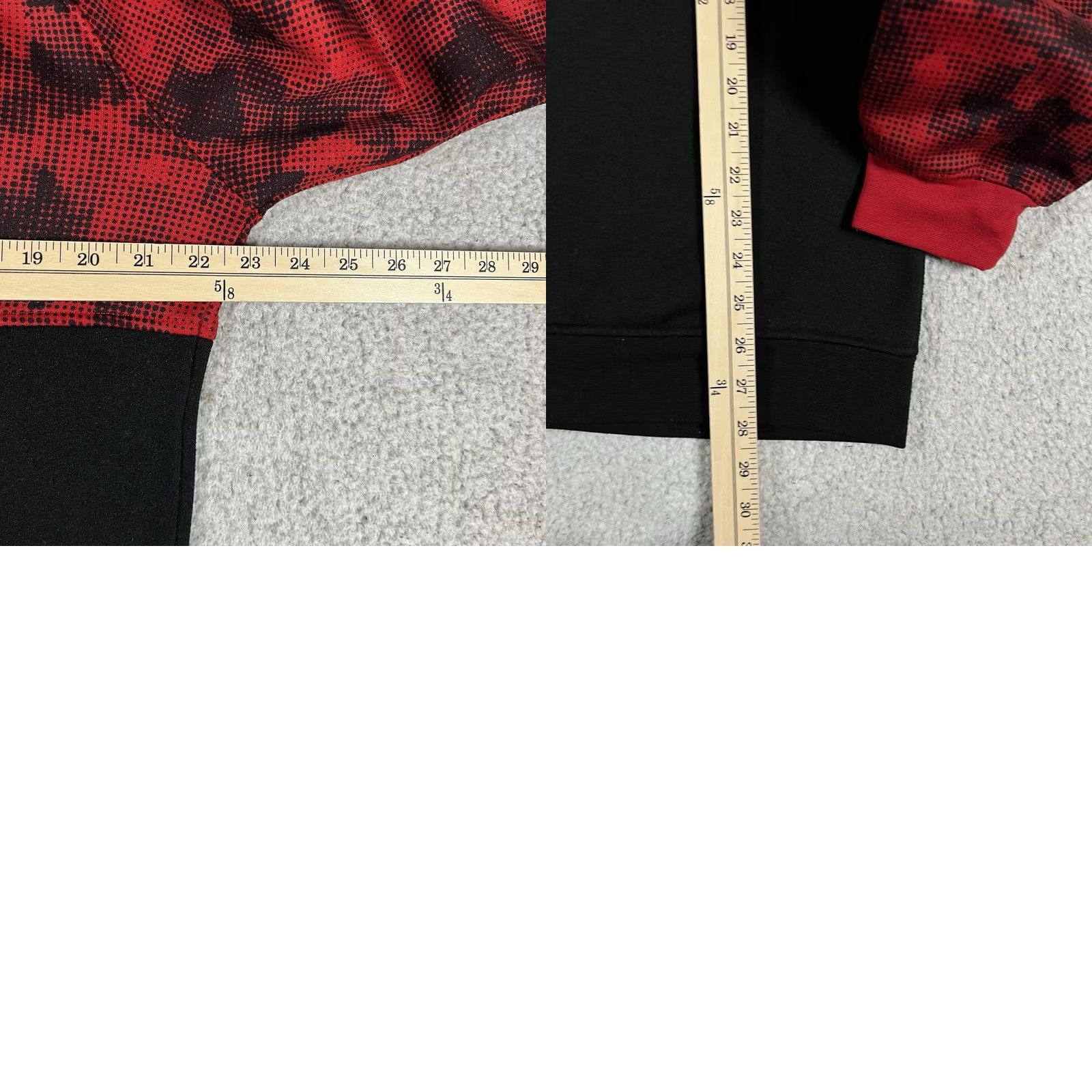 Ecko Unltd. VINTAGE ECKO UNLTD Hoodie Mens M Red Camo Logo Grunge Y2K Sweatshirt Pullover Baggy Pockets Hooded Rhim Rhino? Size US M / EU 48-50 / 2 - 8 Thumbnail