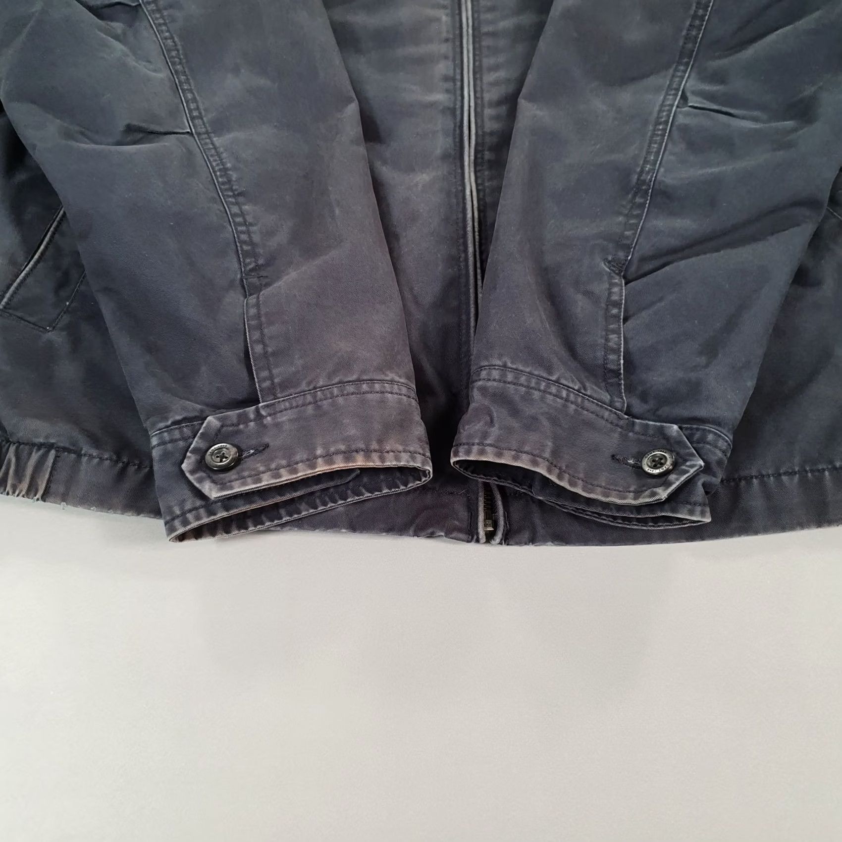 Gant GANT Mens Jacket Navy Blue Cotton Full Zip - Vintage - 2XL - Casual with Collared Design - Size US XXL / EU 58 / 5 - 6 Thumbnail