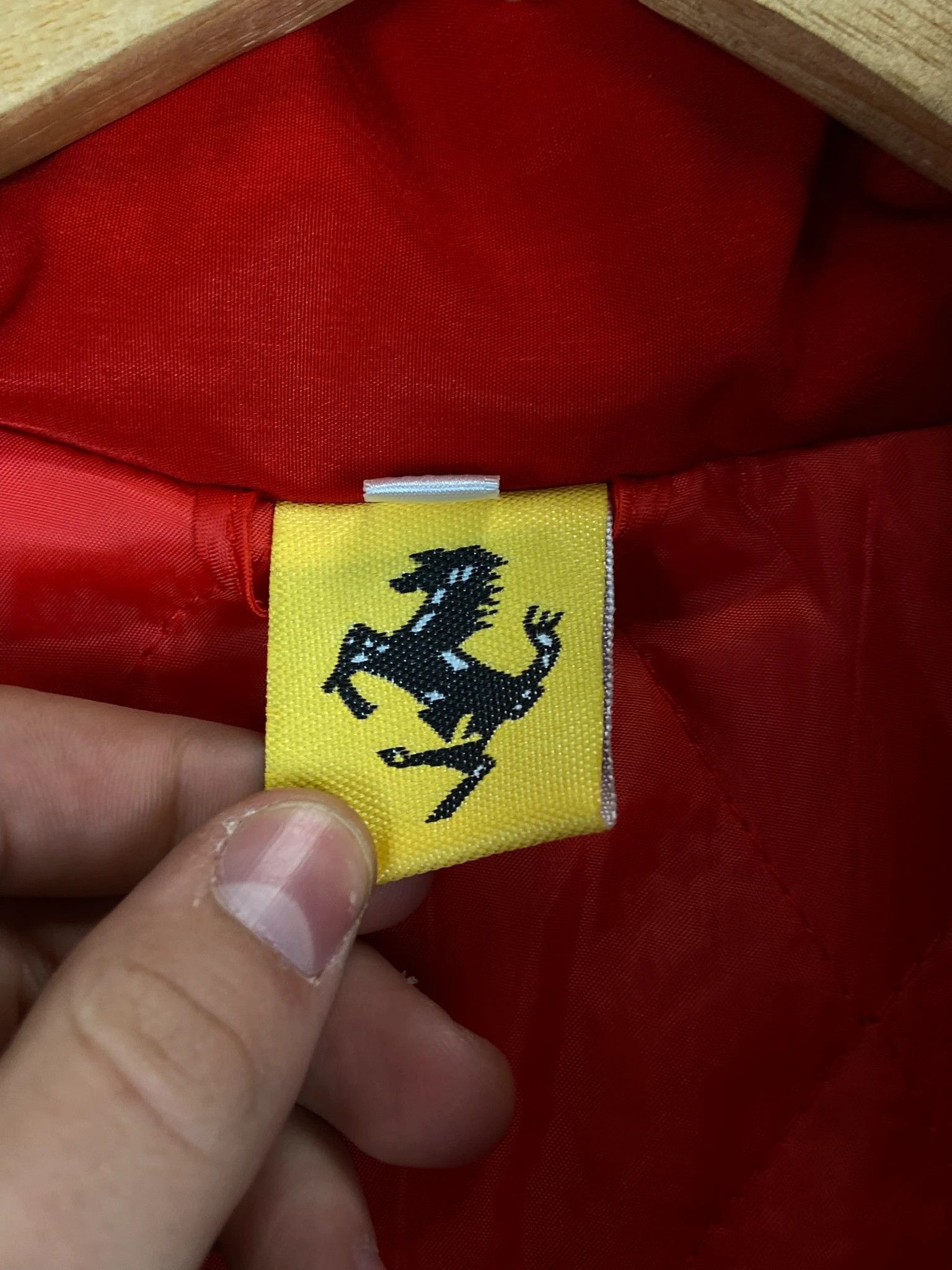 Vintage Vintage Ferrari Red Jacket Size L Size US L / EU 52-54 / 3 - 5 Thumbnail