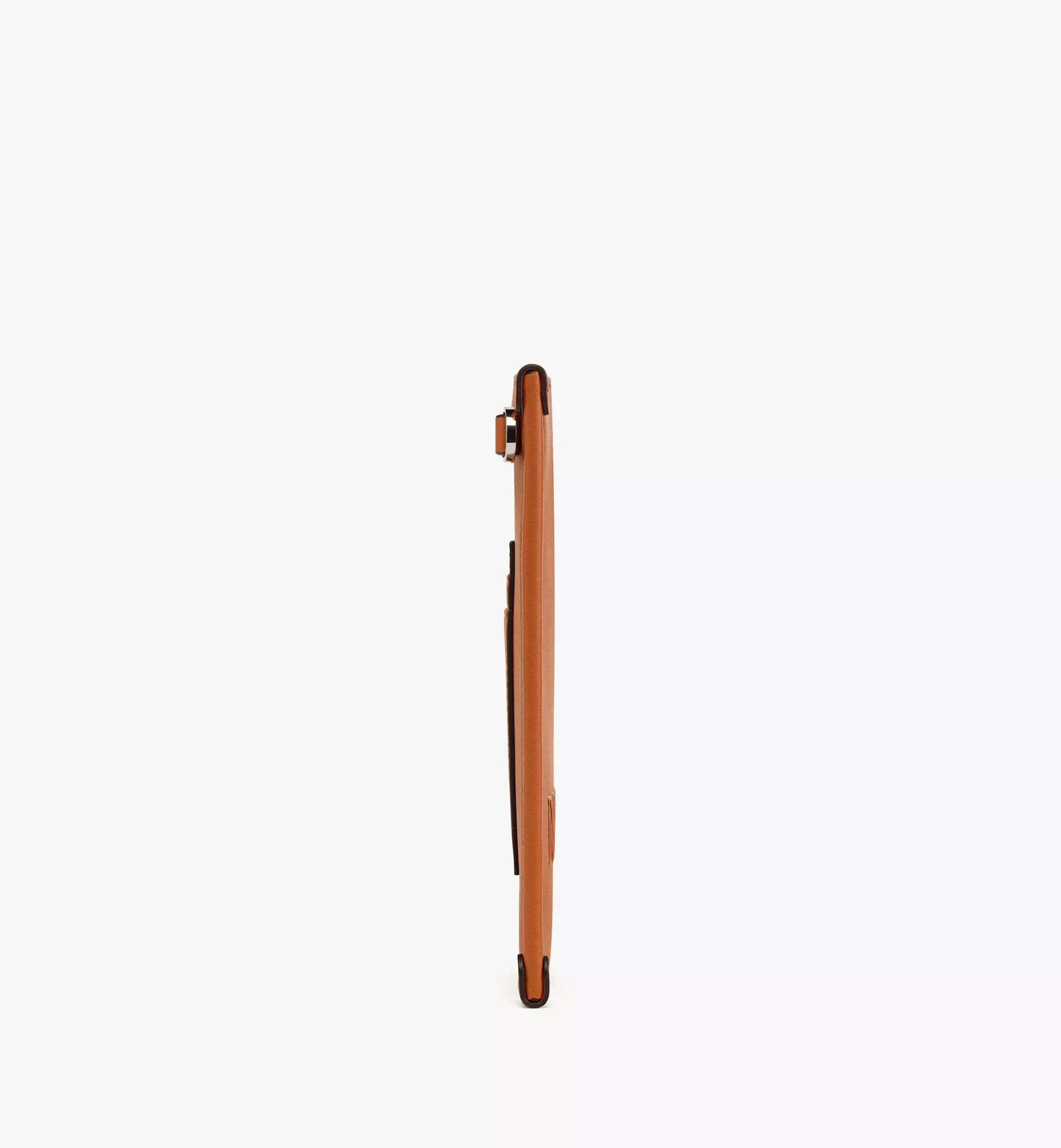 MCM o1mt1gz1224 Size: OS / ID Lanyard Phone Case in Caramel Size ONE SIZE - 3 Thumbnail