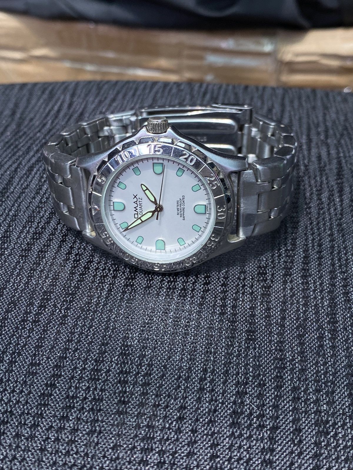Japanese Brand Elegant Watch Omax 08S003, Perfect for Daily Wear Size ONE SIZE - 1 Thumbnail