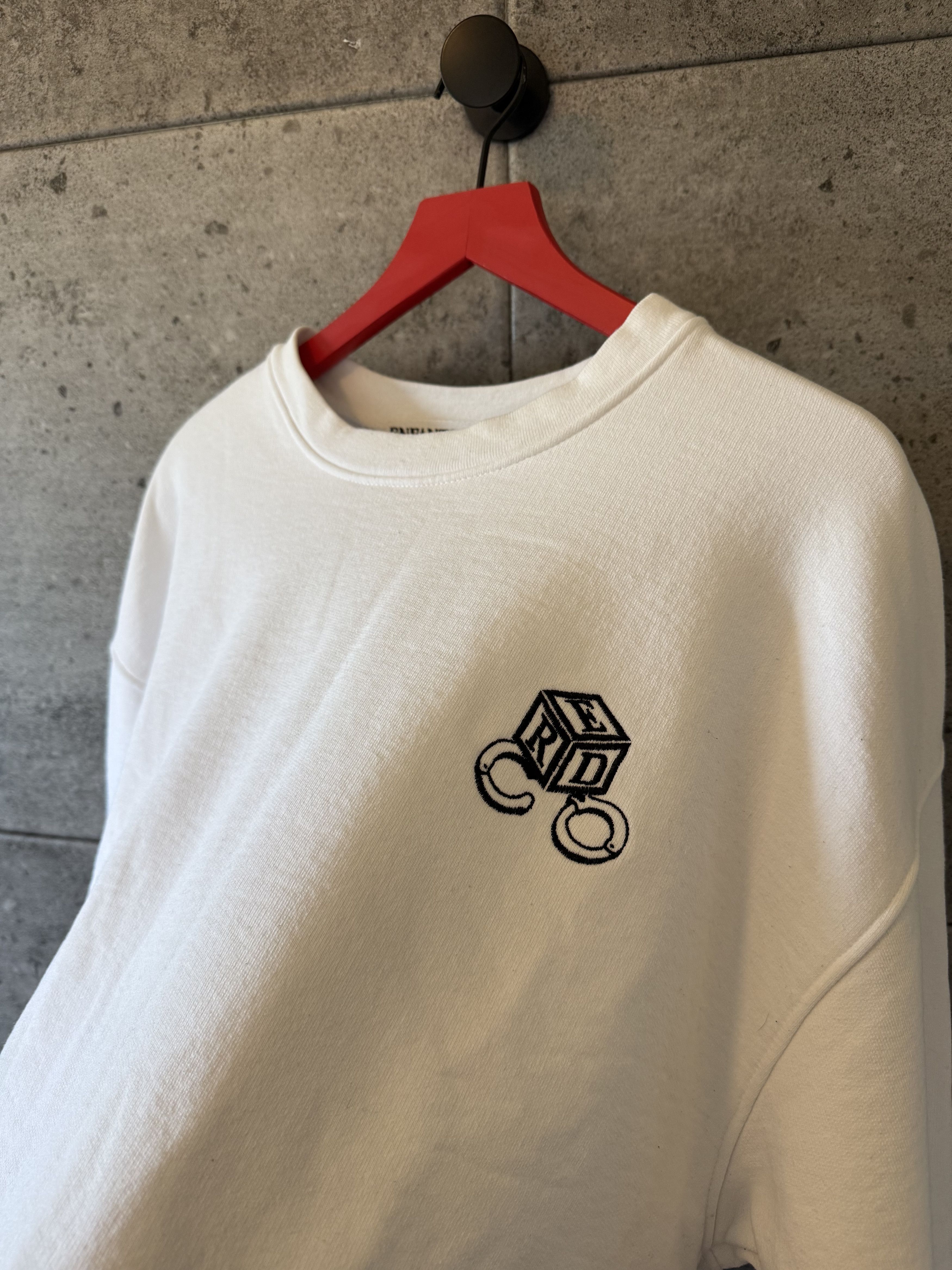 Enfants Riches Deprimes Enfants riches deprimes America psychopath grail crewneck Size US XL / EU 56 / 4 - 5 Thumbnail