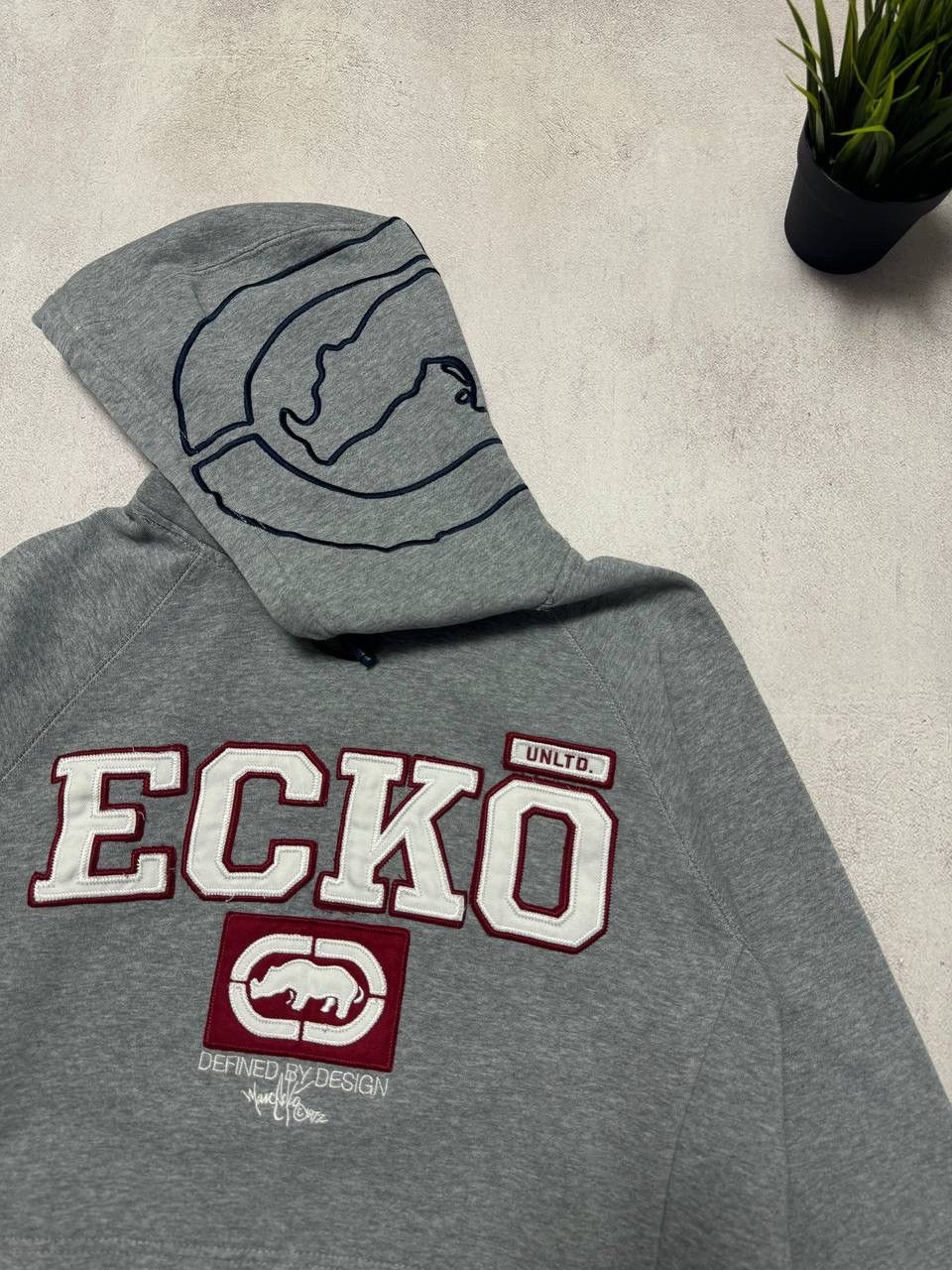 Ecko Unltd. Vintage Ecko Unltd Hoodie Big Logo Boxy Y2K 90s Size US M / EU 48-50 / 2 - 3 Thumbnail