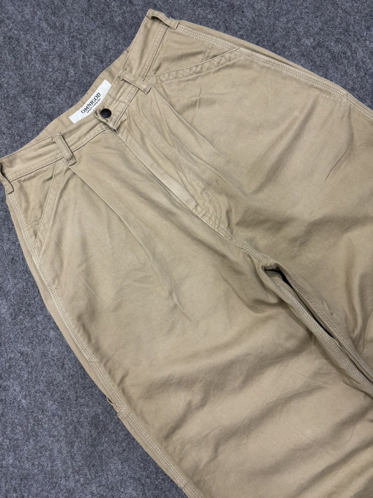 OMNIGOD 💥Japan Style💥Archival Style Omnigod Balloon Pant F665 Size US 26 / EU 42 - 9 Thumbnail