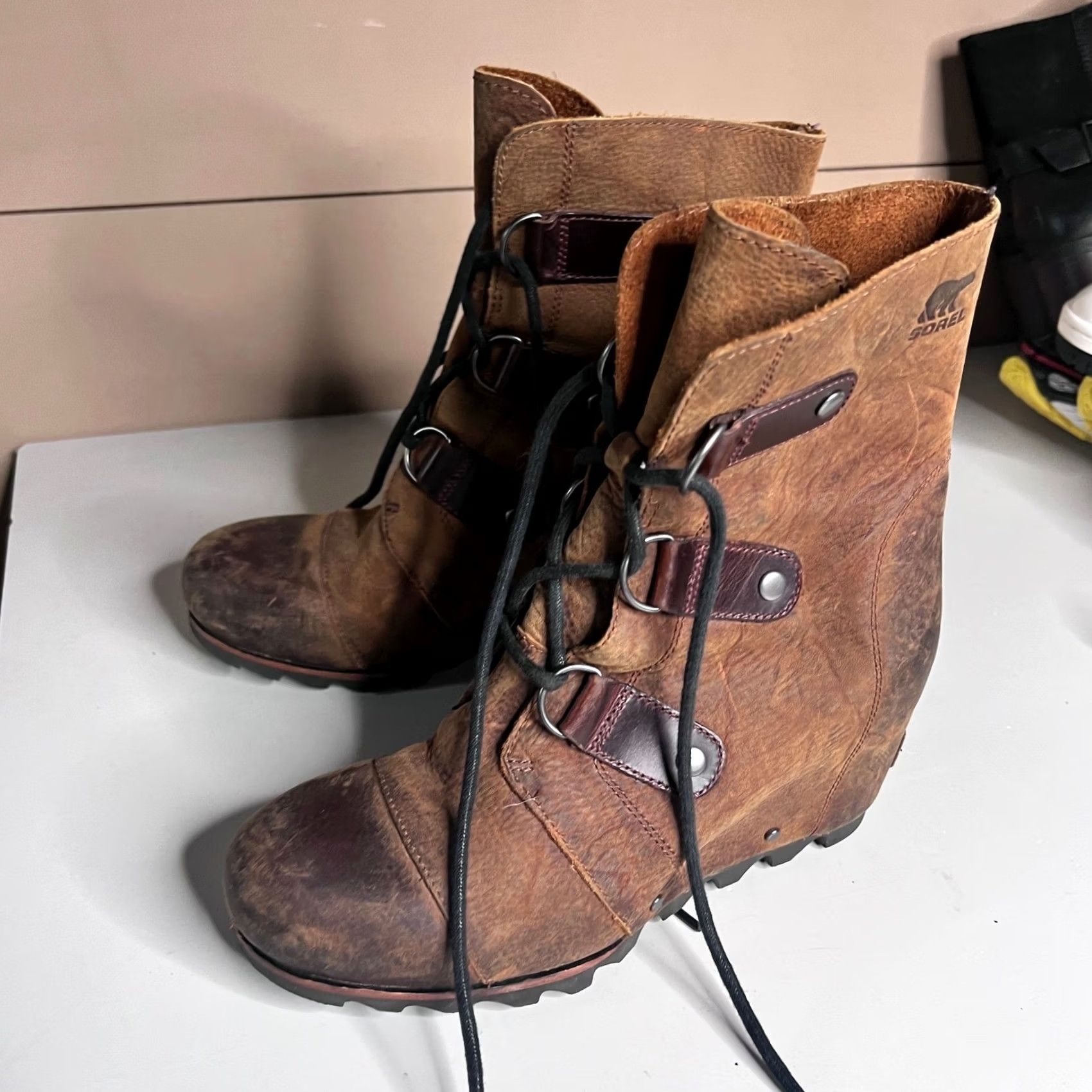 SOREL VINTAGE? No. Size US 9 / IT 39 - 5 Thumbnail