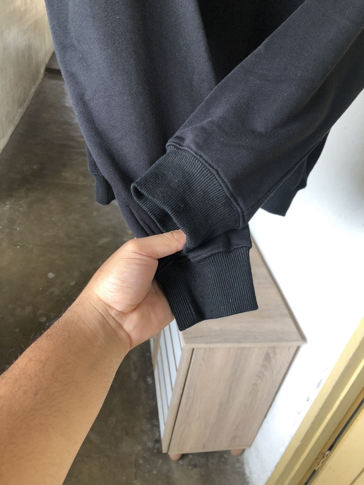 Issey Miyake Nice Piece❗️Issey Miyake Big Logo I.S Crewneck Sweatshirt Size US S / EU 44-46 / 1 - 9 Thumbnail