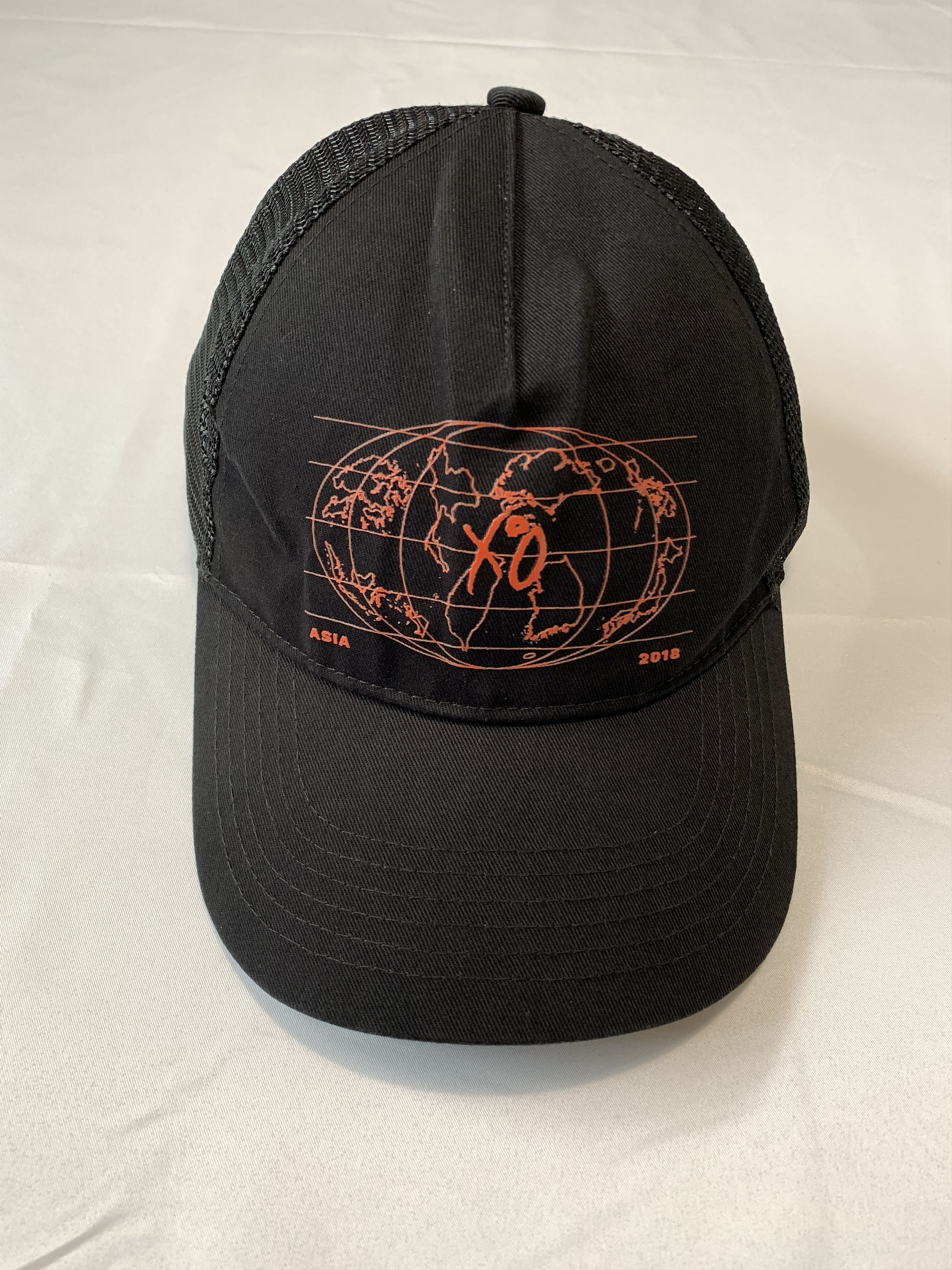 The Weeknd The Weeknd XO Asia Tour Trucker Hat Black Size ONE SIZE - 2 Thumbnail