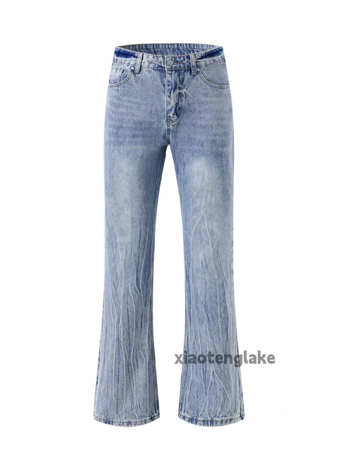 Jean ltx vintage washed faded cleanfit yuppie y2k bootcut jeans Size US 34 / EU 50 - 2 Thumbnail