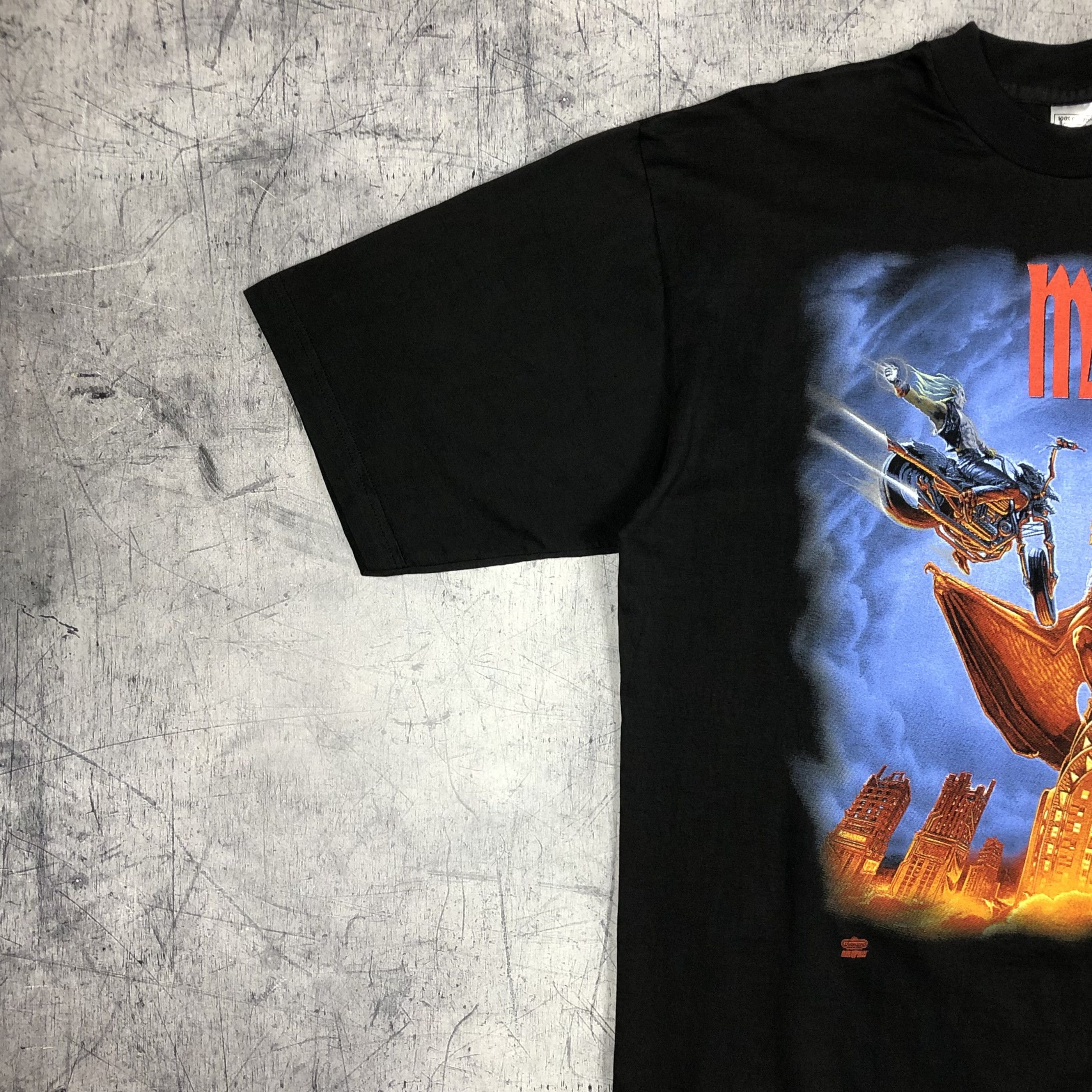 Band Tees 90s Meat Loaf World Tour Winterland Tee Size US XL / EU 56 / 4 - 8 Thumbnail