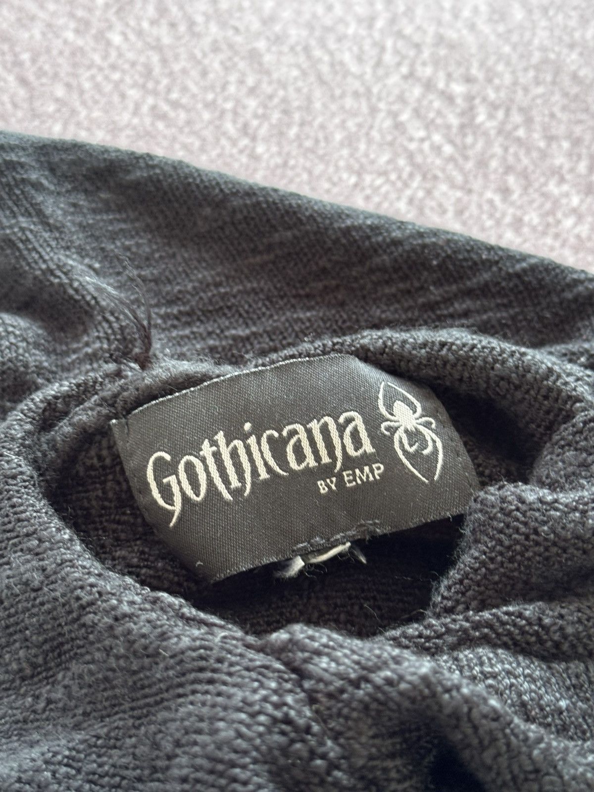 Hysteric Glamour Avant Garde Rick Owens Style Gothicana Long Sleeve Sweater Size M / US 6-8 / IT 42-44 - 8 Thumbnail