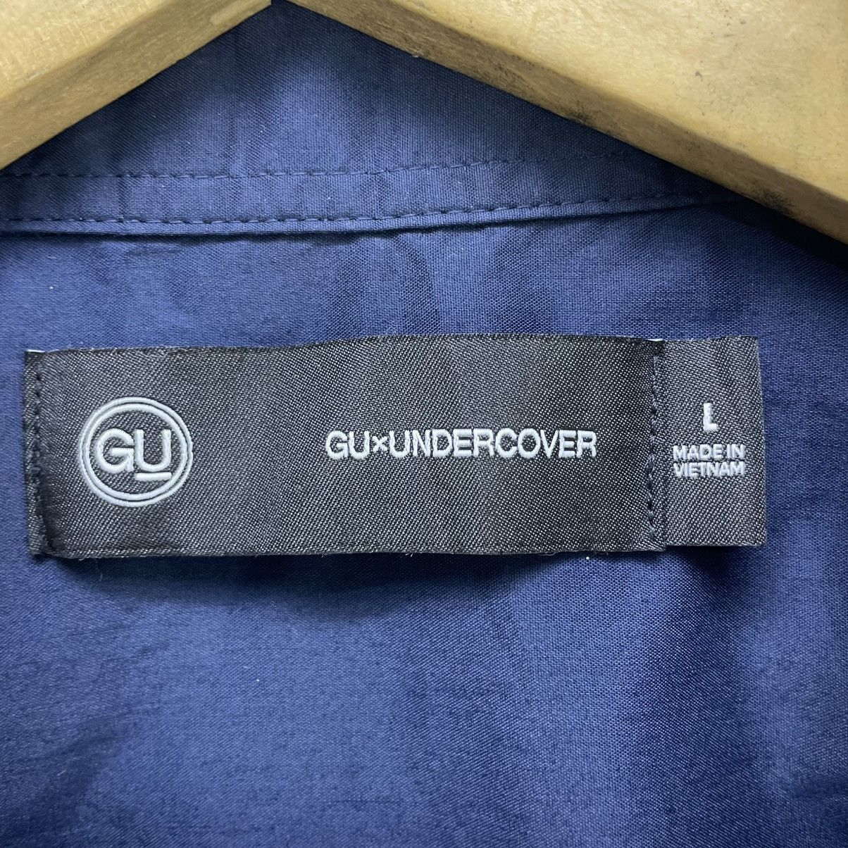 Undercover 💥Undercover X Japanese Brand Shirt Button Up Size US L / EU 52-54 / 3 - 3 Thumbnail