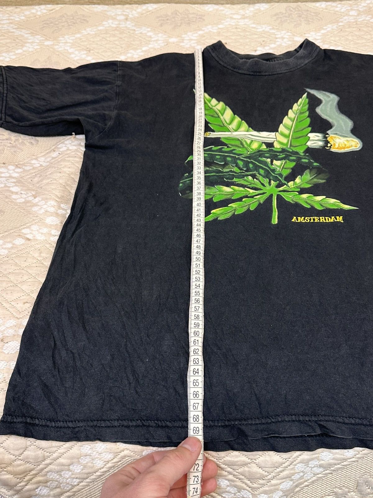 Snoop Dogg 🔥 90s Marijuana Smoke Weed Hip Hop Rap T Shirt 2Pac Jay-Z Size US L / EU 52-54 / 3 - 10 Thumbnail