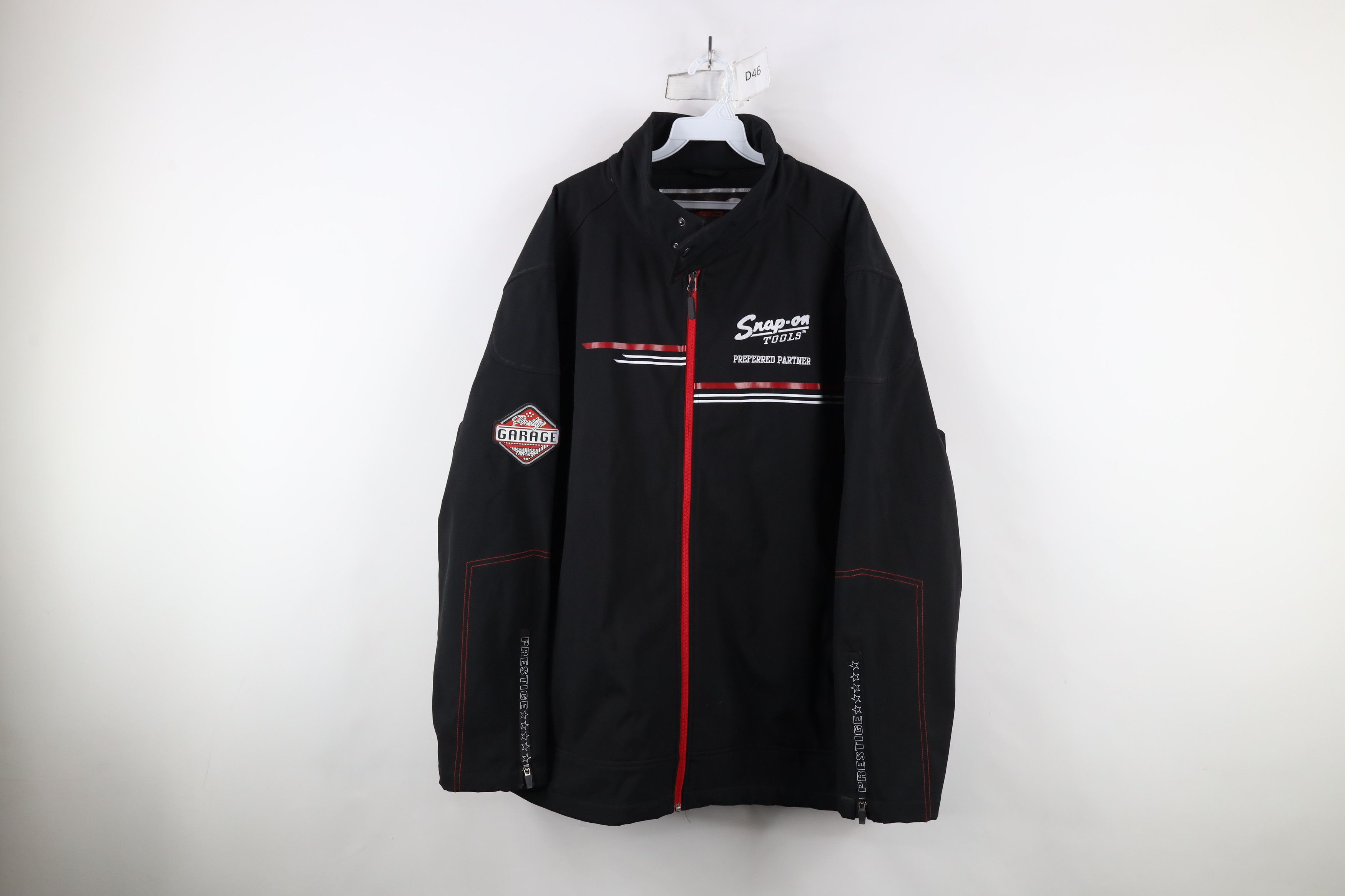 Vintage Snap On Tools Partner Prestige Garage Soft Shell Jacket Size US XXL / EU 58 / 5 - 1 Thumbnail