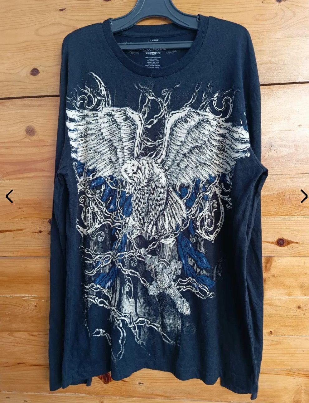 14th Addiction Y2K Cross longsleeve size large Size US L / EU 52-54 / 3 - 2 Thumbnail