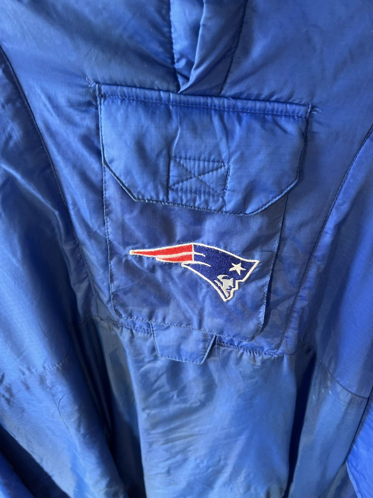 NFL New England Patriots raincoat 200s Size US M / EU 48-50 / 2 - 2 Thumbnail