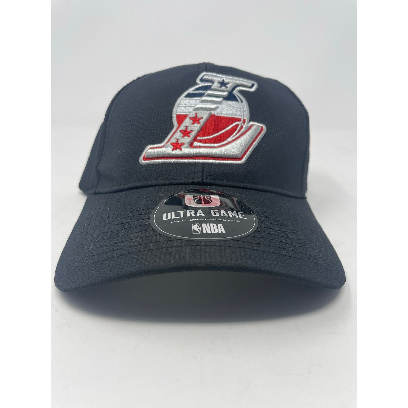 New Era Los Angeles Lakers LA SnapBack Hat American Flag USA Black Size ONE SIZE - 1 Thumbnail