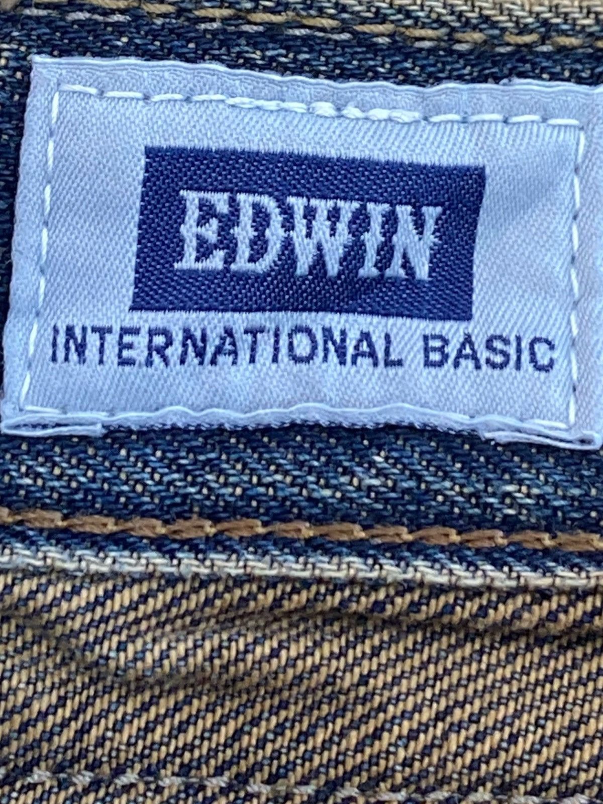 Edwin Edwin Brand Faded Wash Ripped Style Loose Jeans Size US 30 / EU 46 - 14 Thumbnail