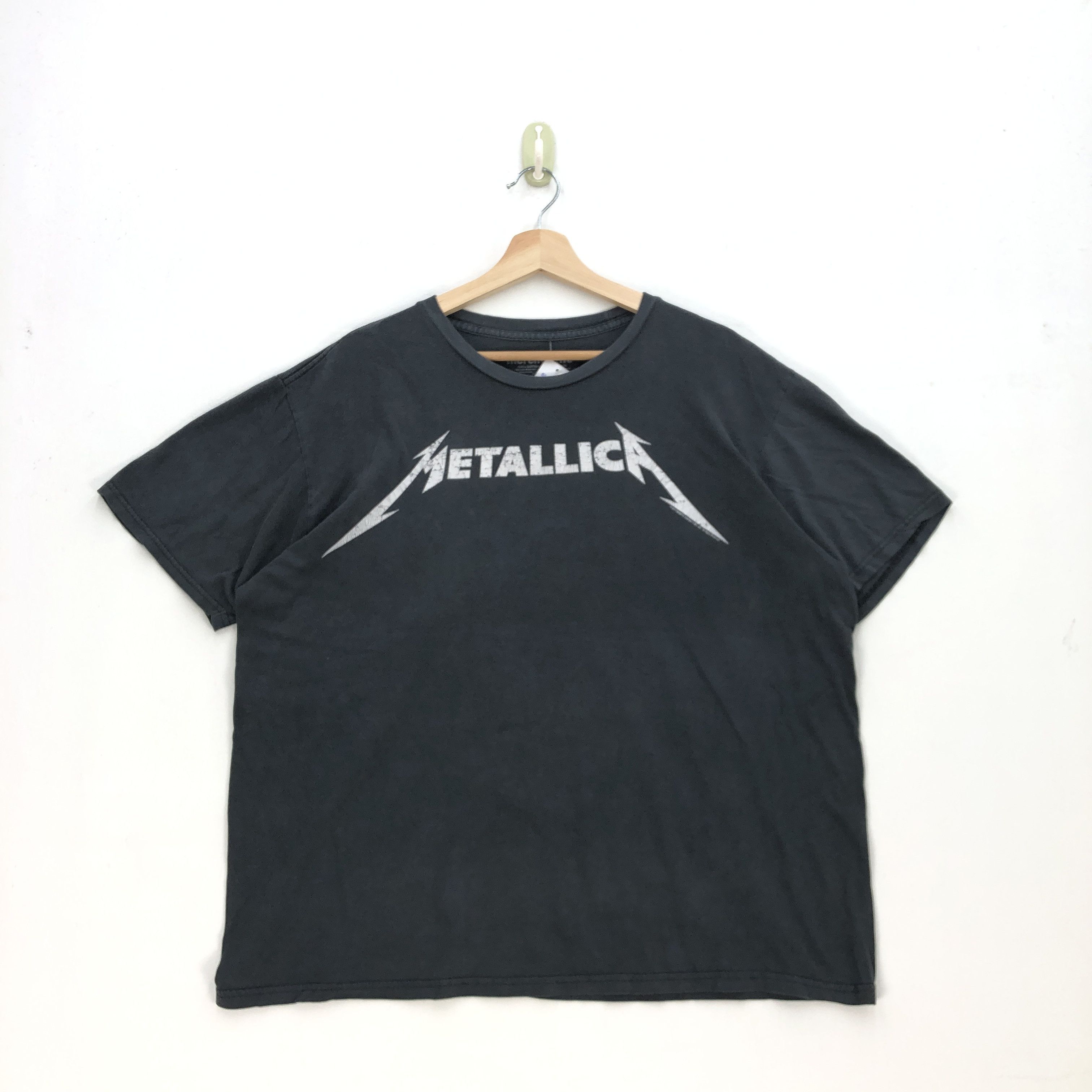 Band Tees Vintage Metallica T Shirt Metallica Tour Band Tour Tee Size US XL / EU 56 / 4 - 1 Thumbnail