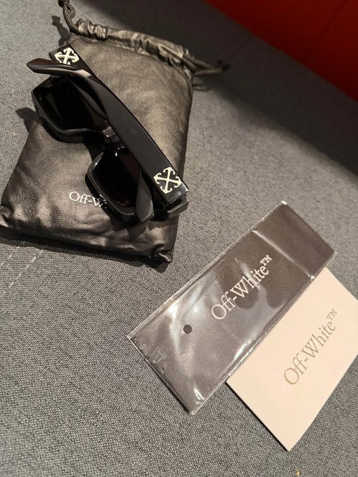 Off-White Off-White Virgil OERI126 Sunglasses Size ONE SIZE - 2 Thumbnail