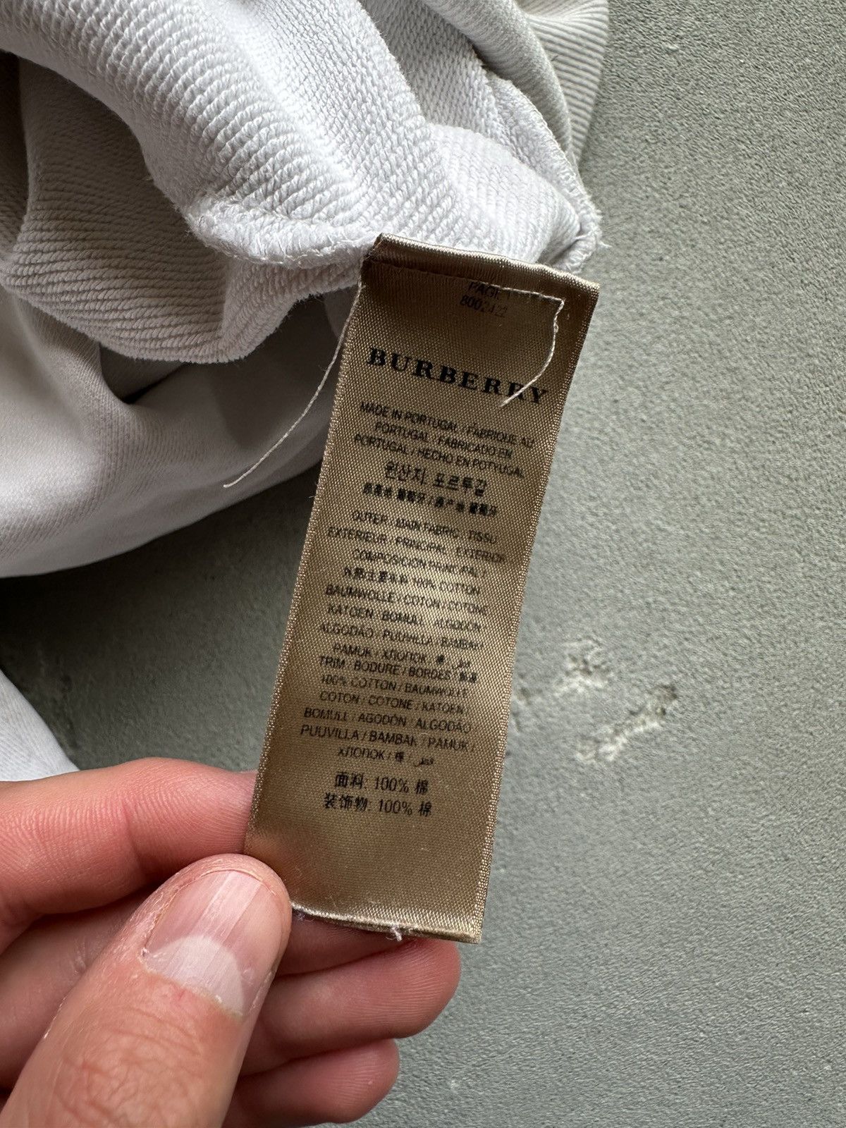 Burberry × Vintage burberry’s crew neck sweater size S Size S / US 4 / IT 40 - 7 Thumbnail
