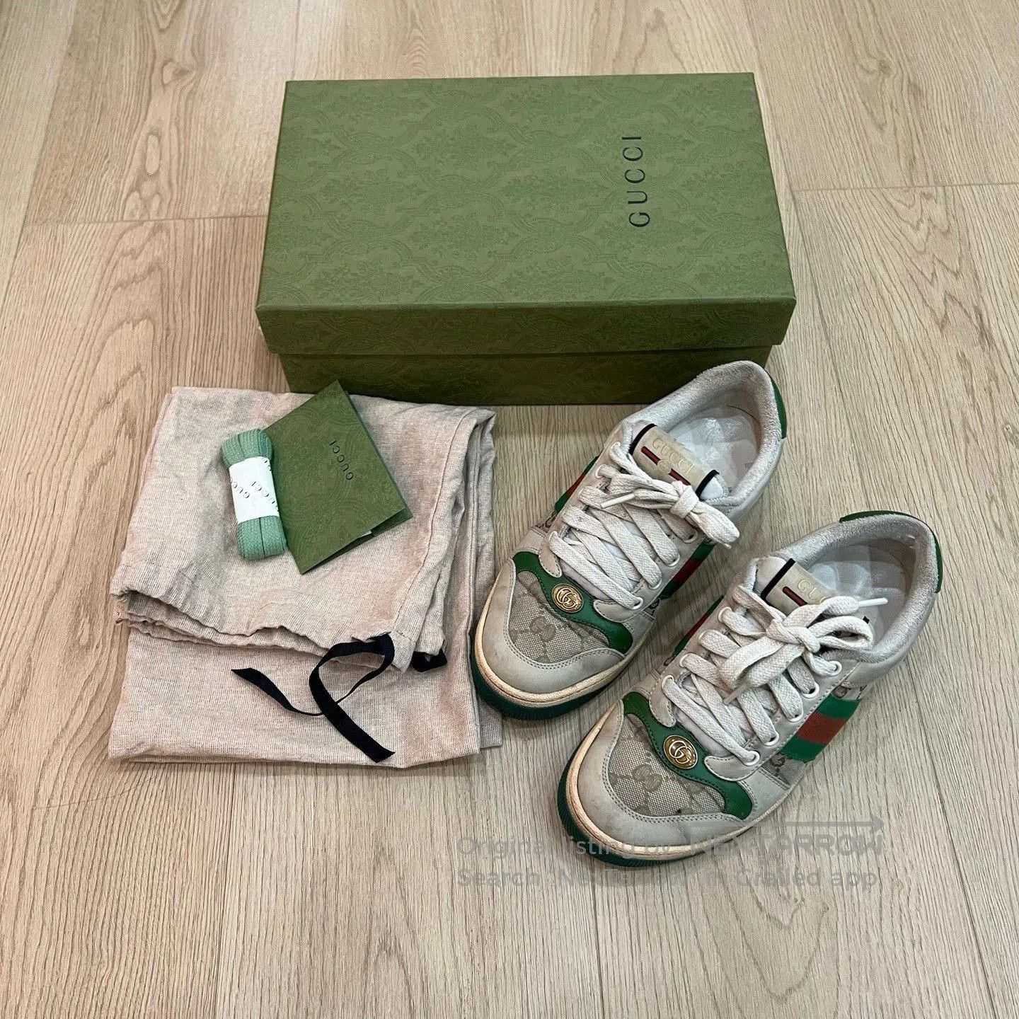 Gucci Gucci Dirty Shoes Size 36. Size US 5 / IT 35 - 1 Thumbnail
